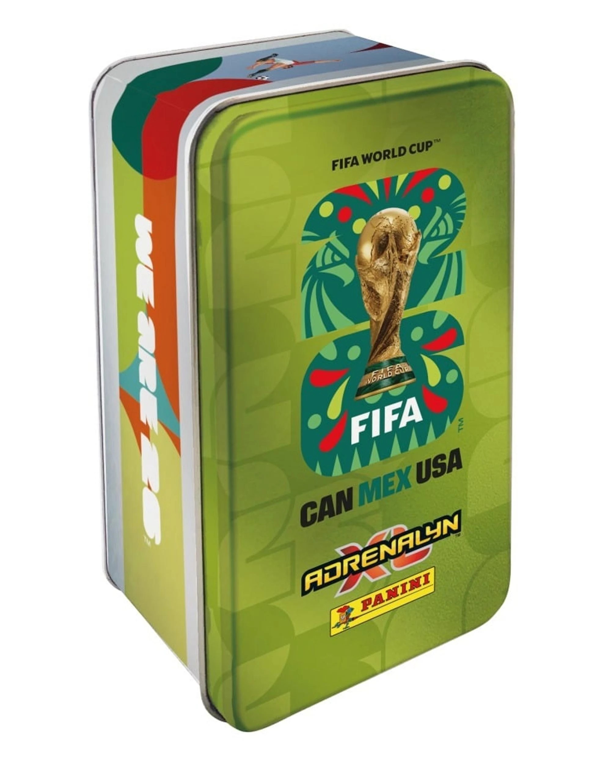9 Panini Adrenalyn XL FIFA World Cup 2026 Trading Cards Classic Tin - Assorted, 9 of 9