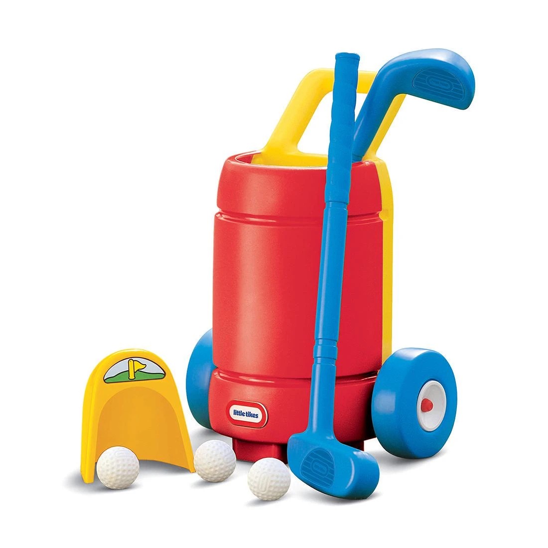 2 Little Tikes TotSports Easy Hit Golf Set, 2 of 10