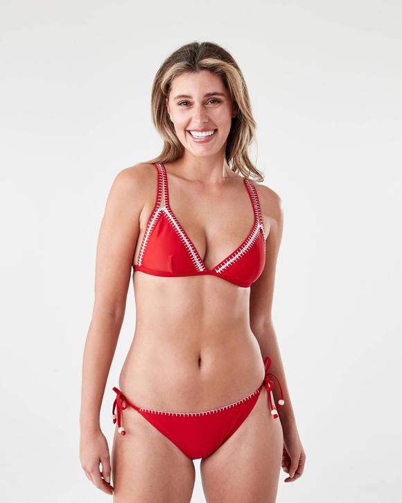 String Crafted Bikini Briefs