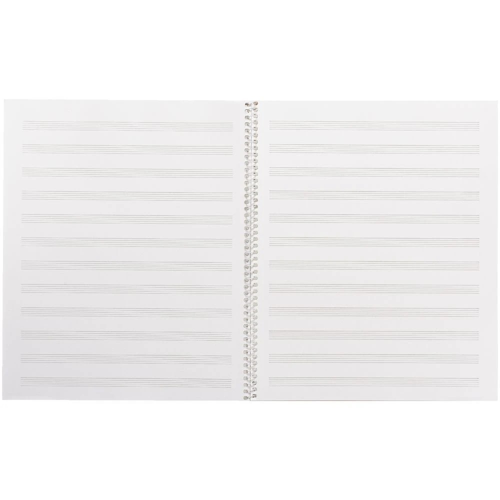 2 Spirax No. 567 60gsm 12 Stave Music Book 30 Page, 2 of 3