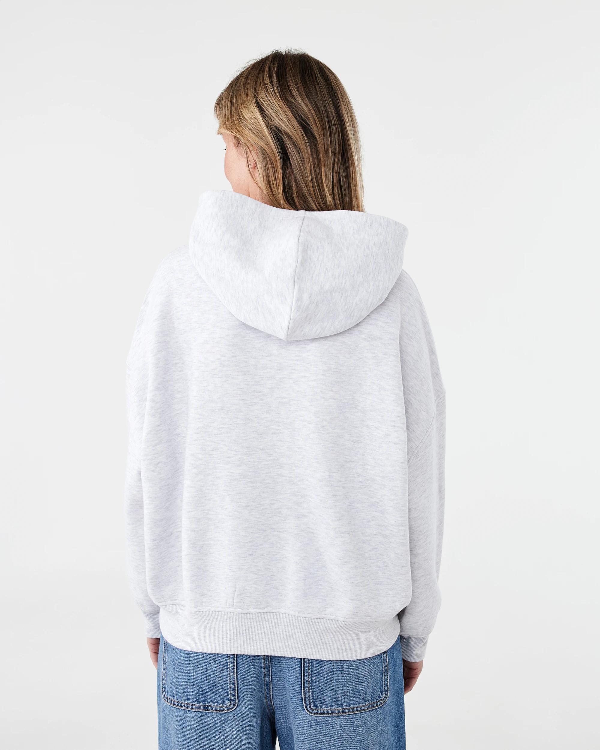 3 Everyday Hoodie Wht Marle, 3 of 6