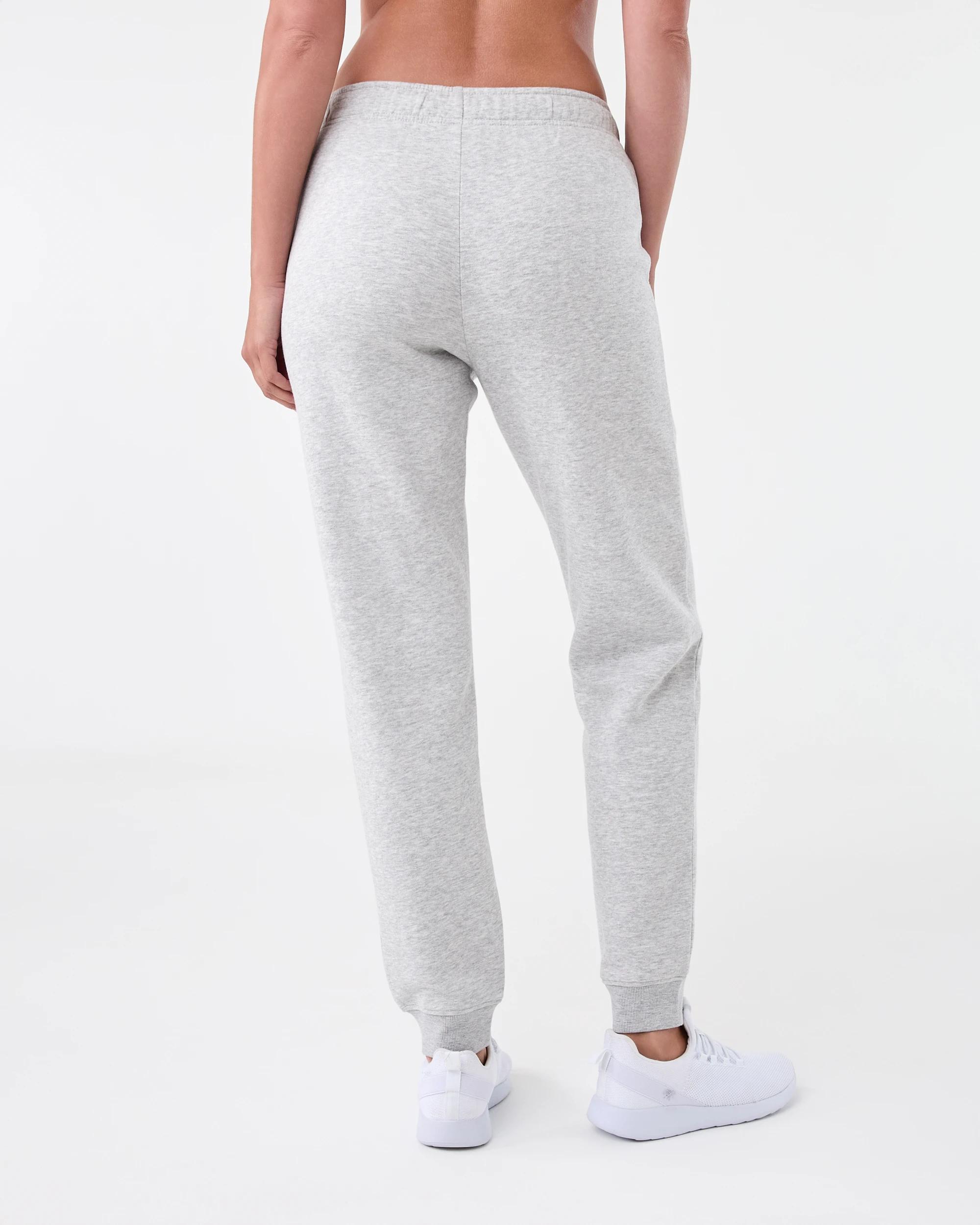 3 Active Womens Trackpants SOFT GREY MARLE, 3 of 5