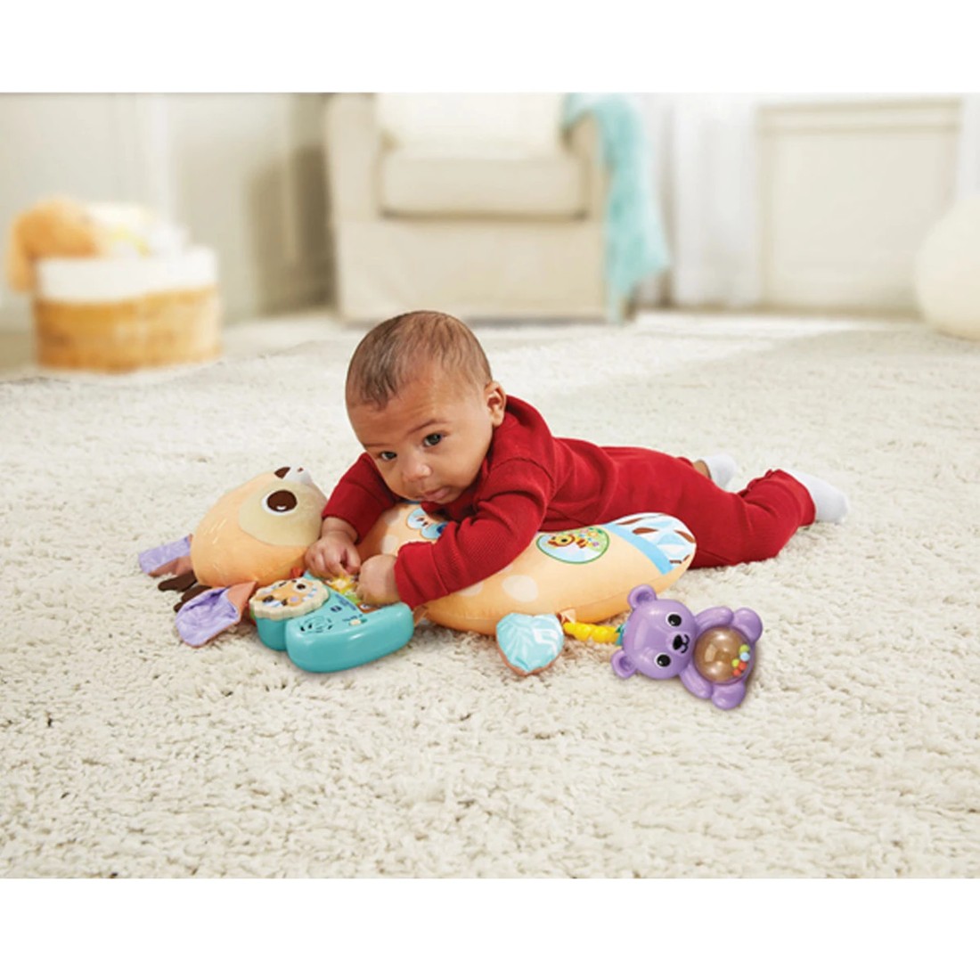 3 VTech Baby 4-in-1 Tummy Time Fawn, 3 of 4