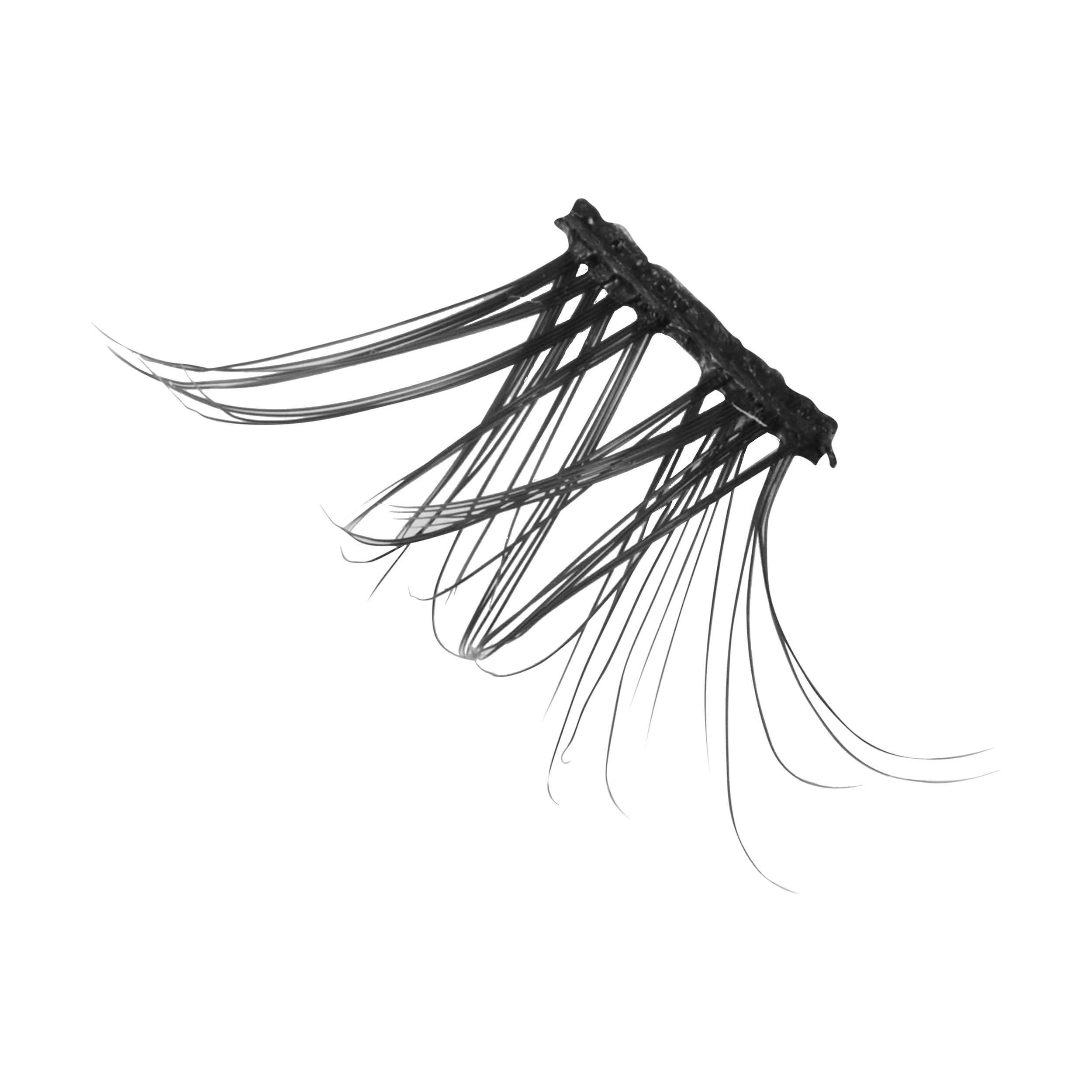 3 OXX Cosmetics 20 Pack Cluster False Lashes - No. 711, 3 of 5