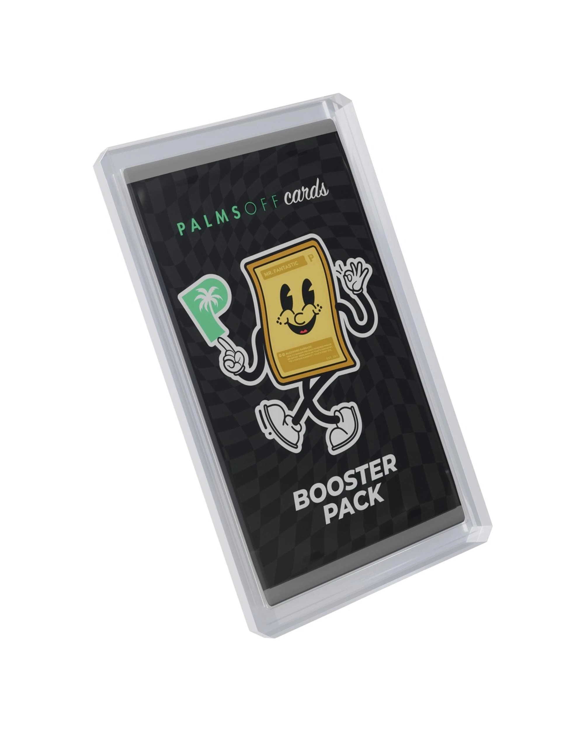 2 Palms Off Gaming Booster Pack Top Loaders Standard Size - 10pc - Clear, 2 of 2