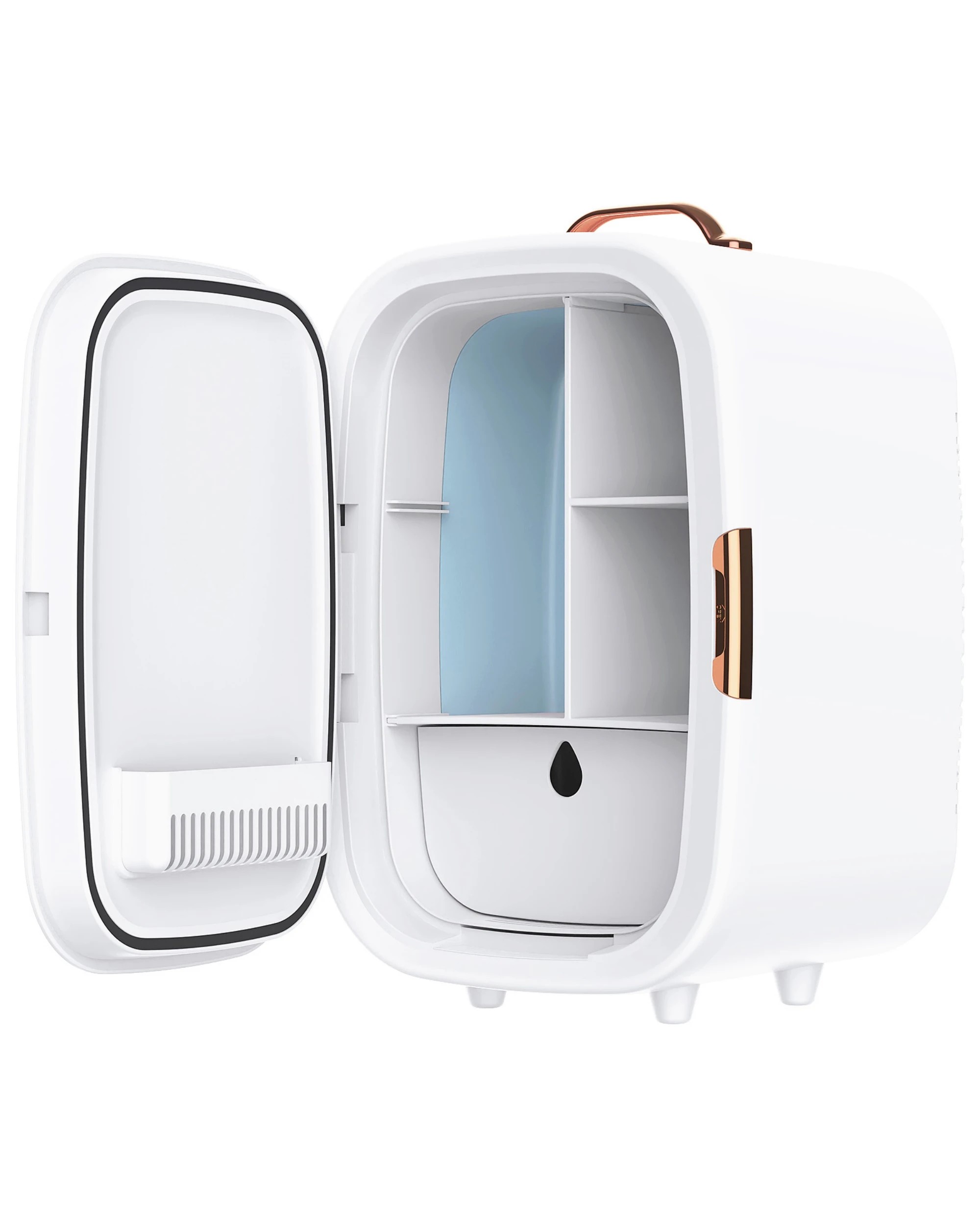 6 Advwin 15L Mini Makeup Fridge - White, 6 of 6