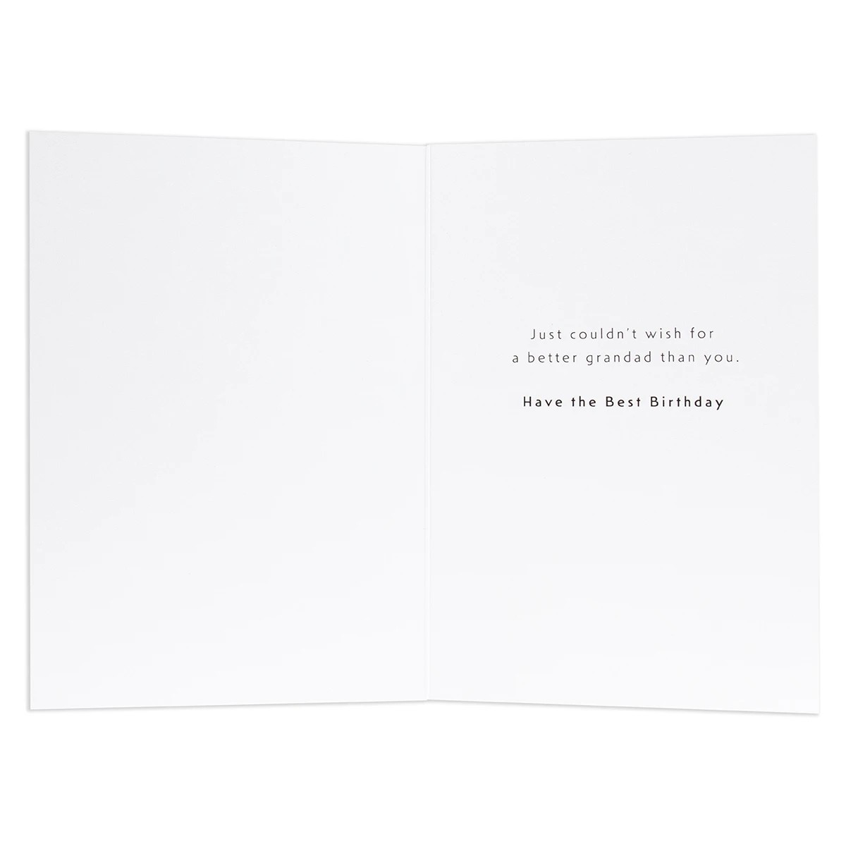 2 Connections from Hallmark Birthday Card - Grandad, Thanks a Million, 2 of 3