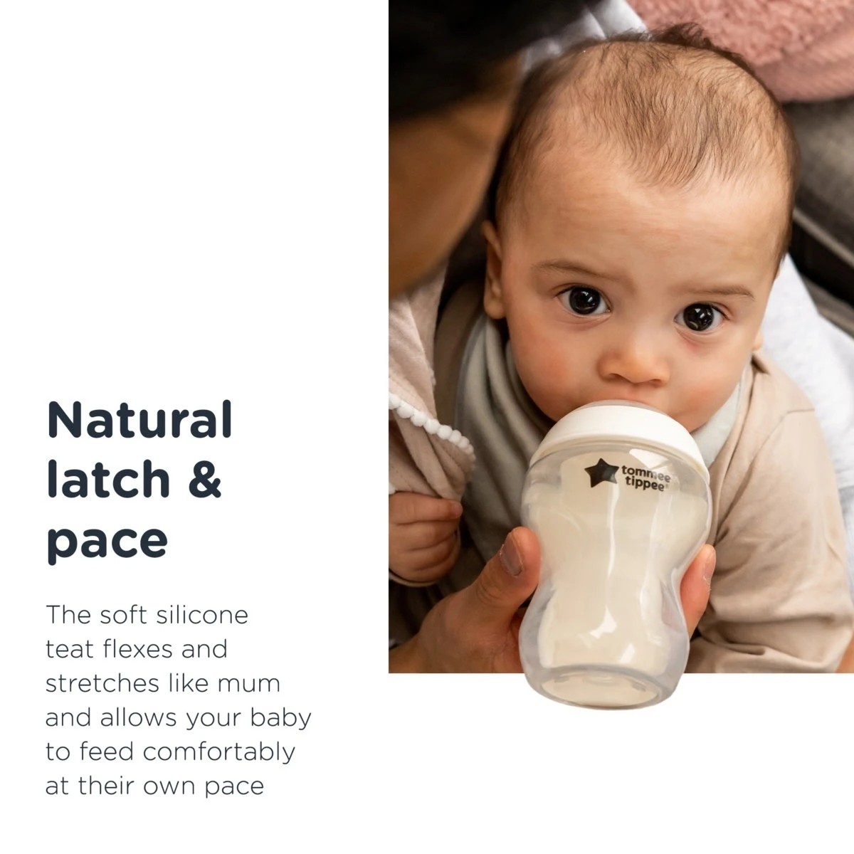 4 3 Pack Tommee Tippee Closer To Nature Coloured Baby Bottles, 4 of 7