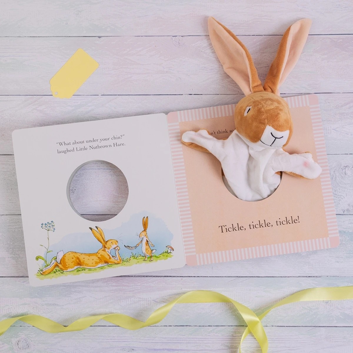 3 One More Tickle! by Sam McBratney - Book, 3 of 4