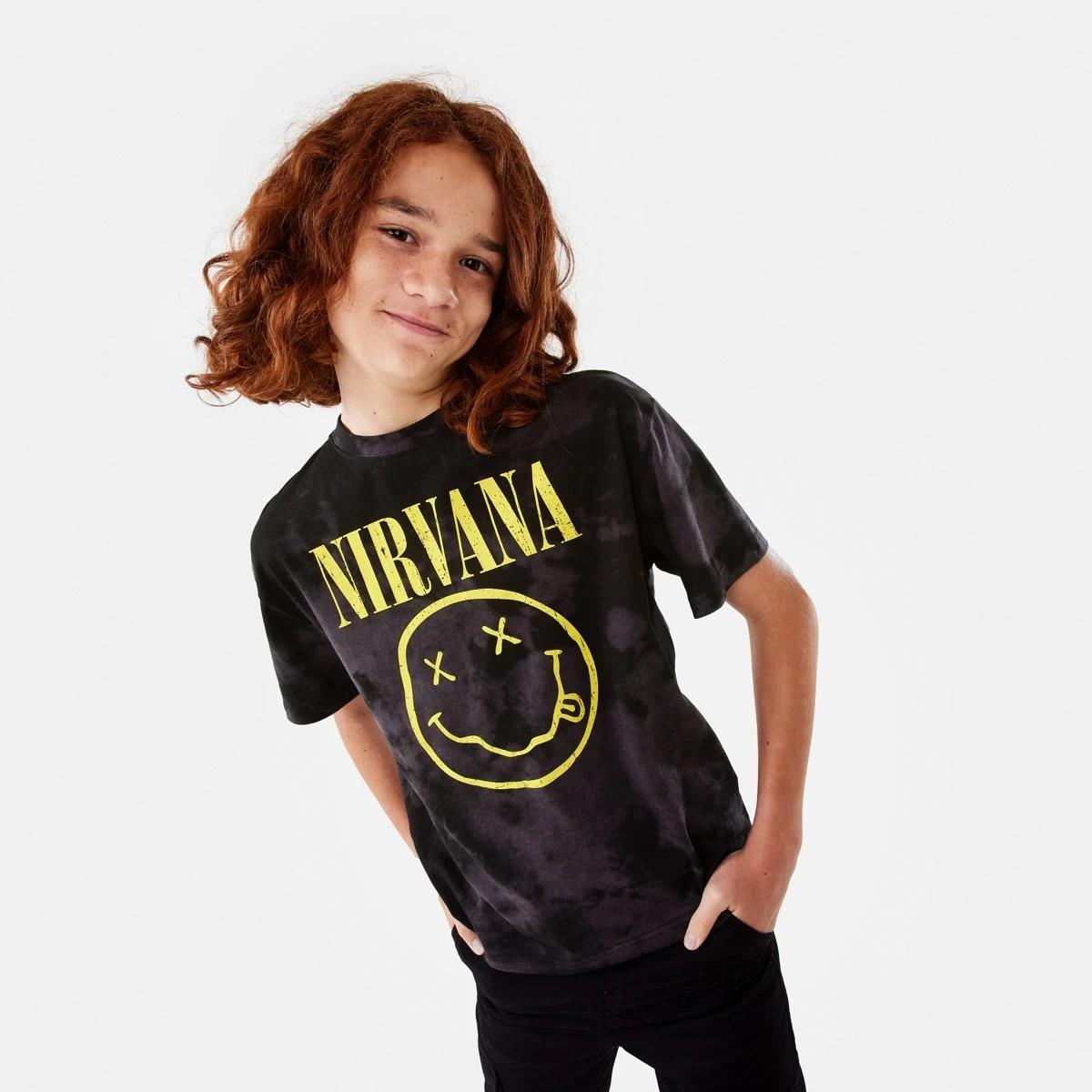 1 Nirvana License T-shirt NIRVANA PRINT, 1 of 7