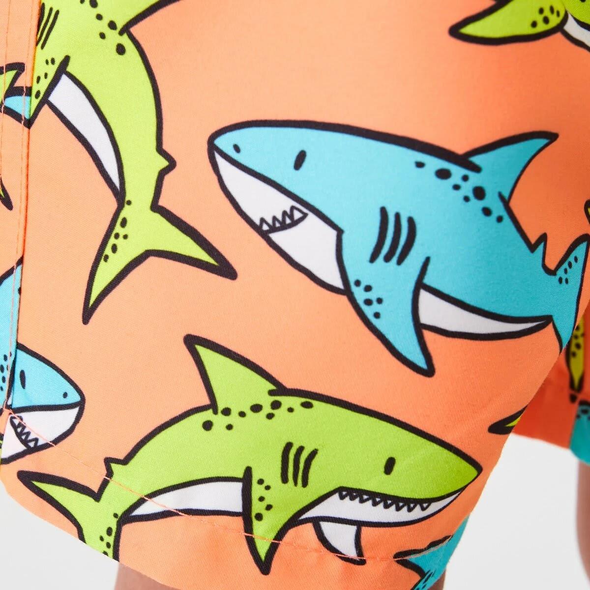 4 Printed Boardshorts Org Shark, 4 of 8
