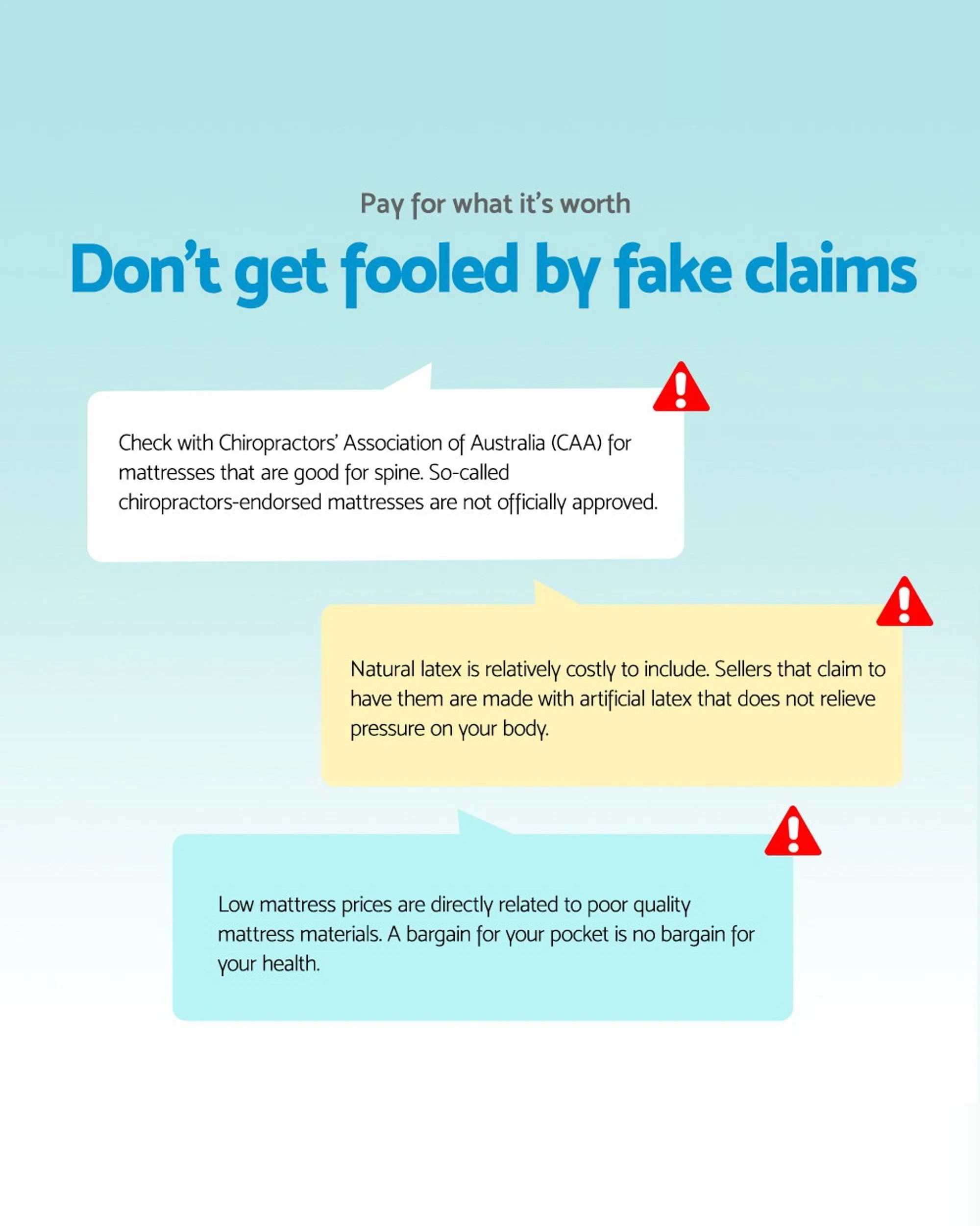 3 Giselle Bedding 24cm Mattress Super Firm King - White, 3 of 5