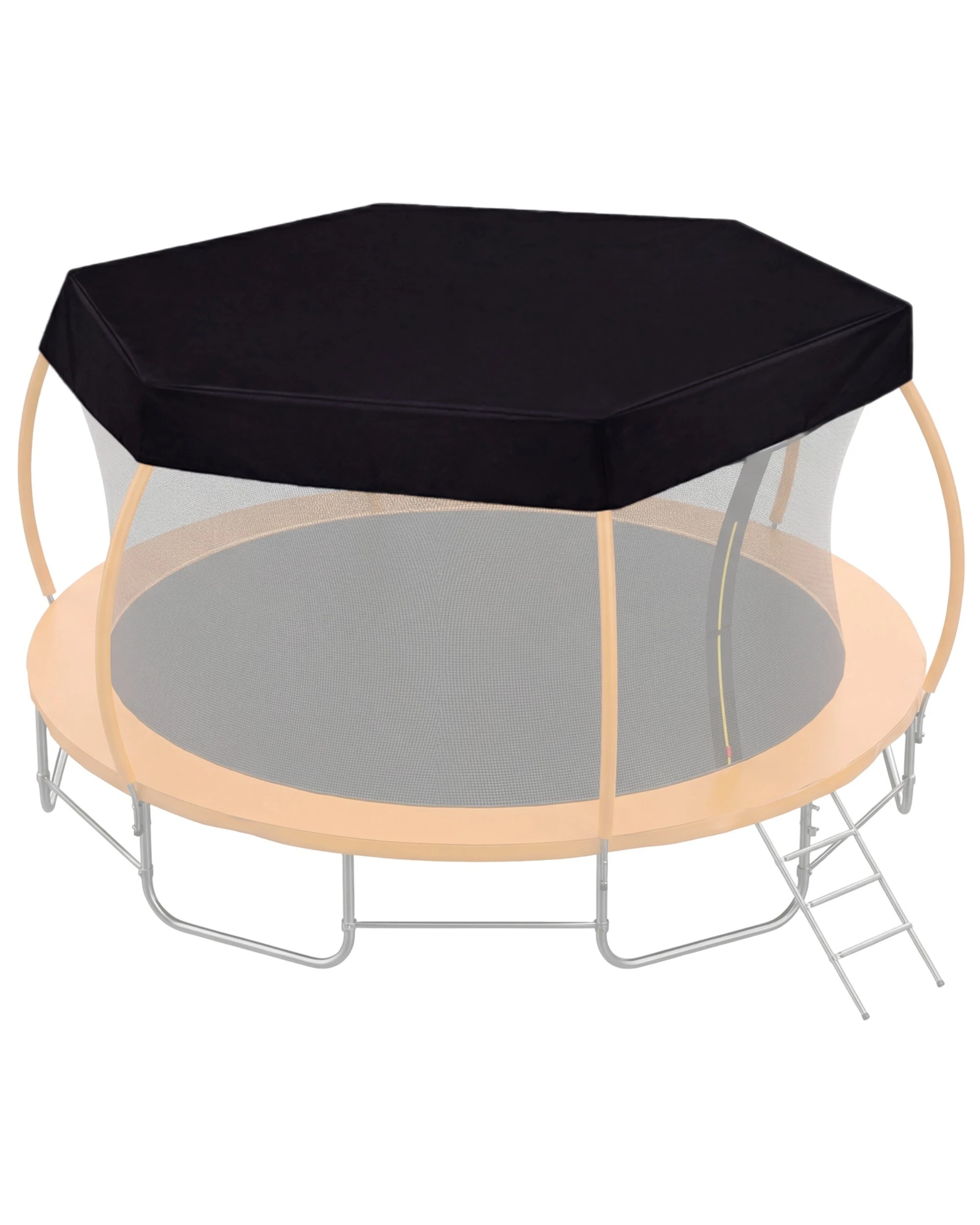 1 Advwin Trampoline Dust Shade Cover for 12FT 6 Poles Trampoline, 1 of 5