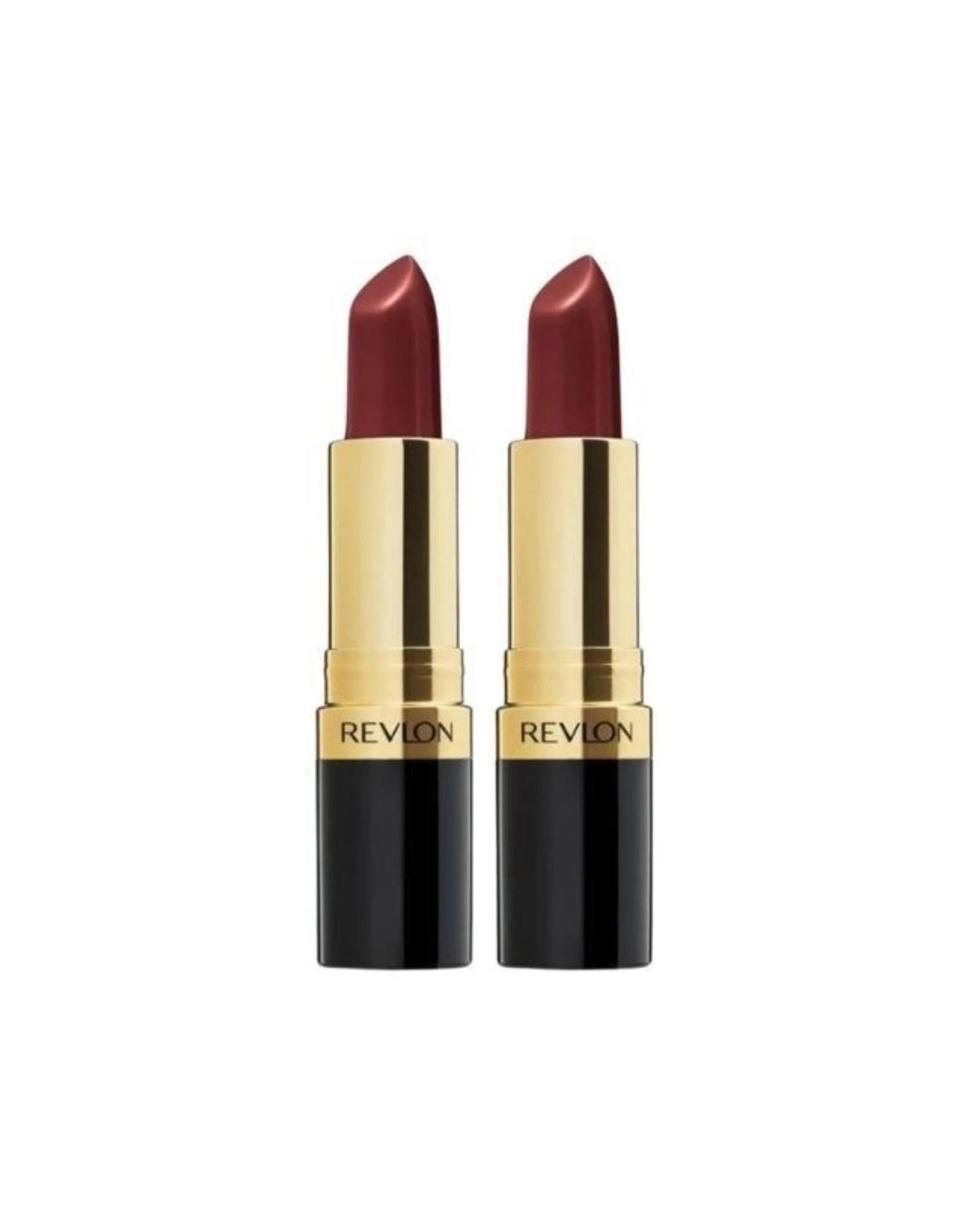 1 2 x Revlon Super Lustrous Lipstick 4.2g - 510 Berry Rich - Red, 1 of 1