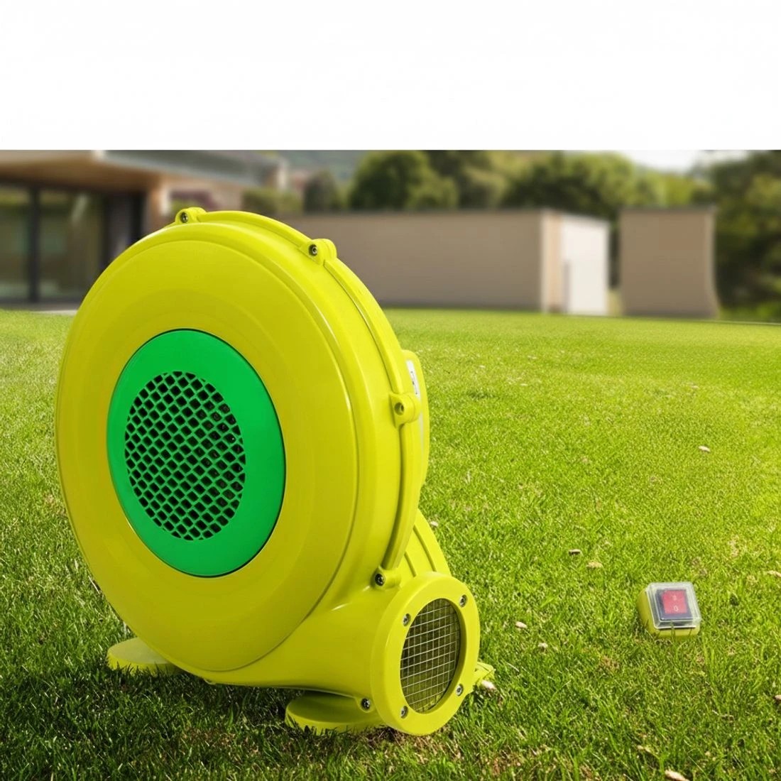 4 AirMyFun Inflatable Kids Pool Water Double Slide Jumping Trampoline Castle - Multi, 4 of 5