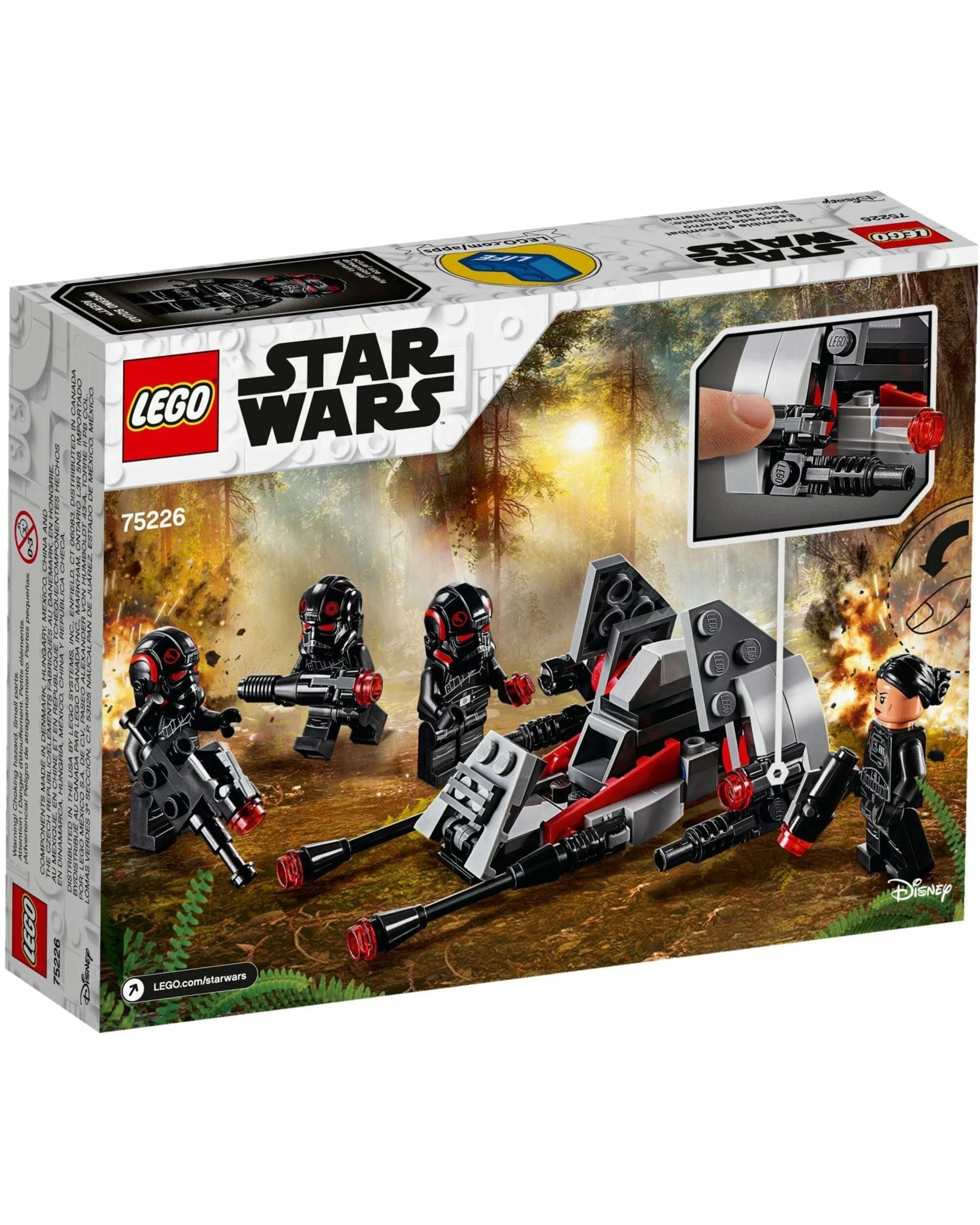 4 LEGO 75226 Inferno Squad Battle Pack - TIE Fighter & Minifigures, 4 of 4