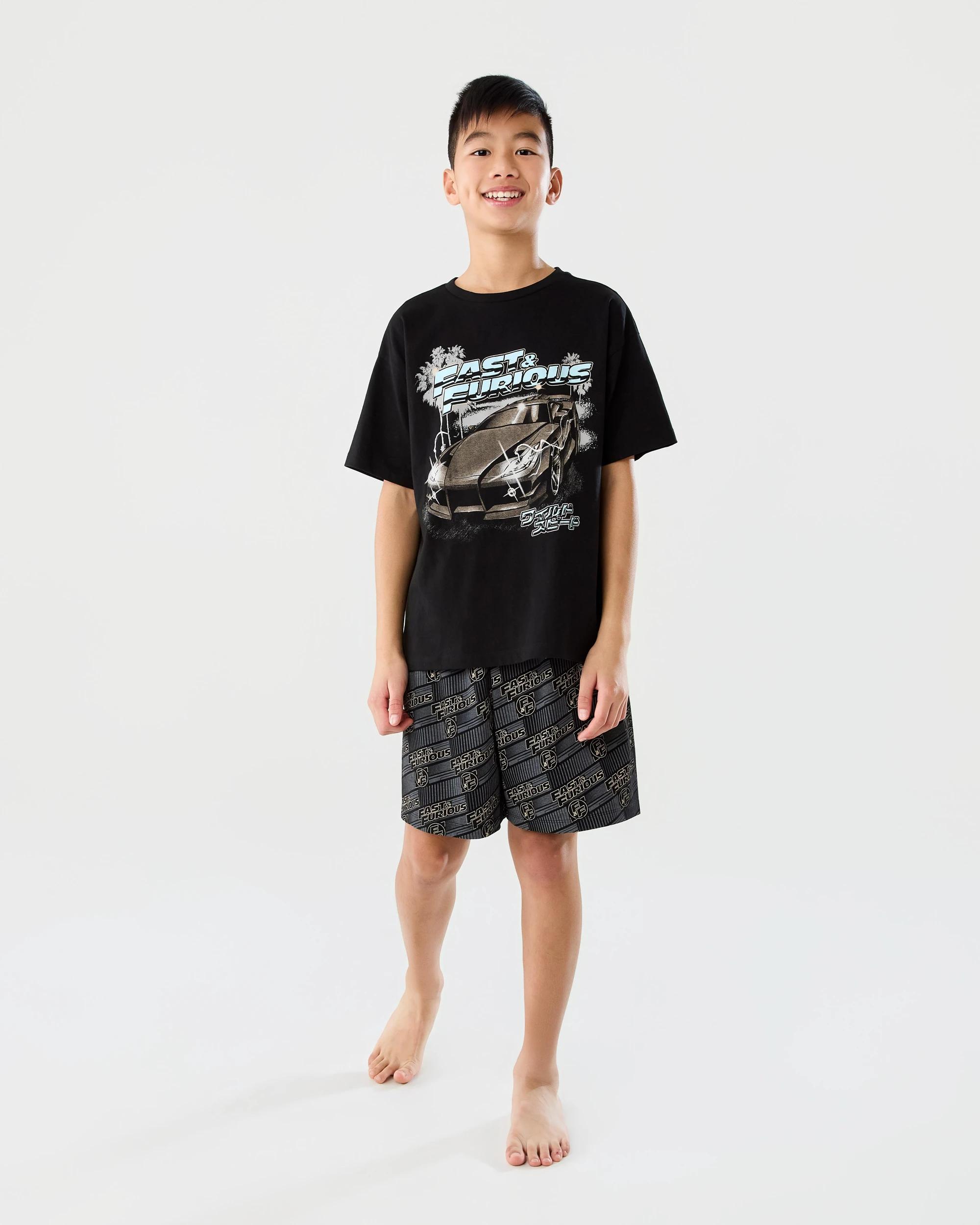 7 Fast & Furious License Pyjama Set Ff Car, 7 of 8
