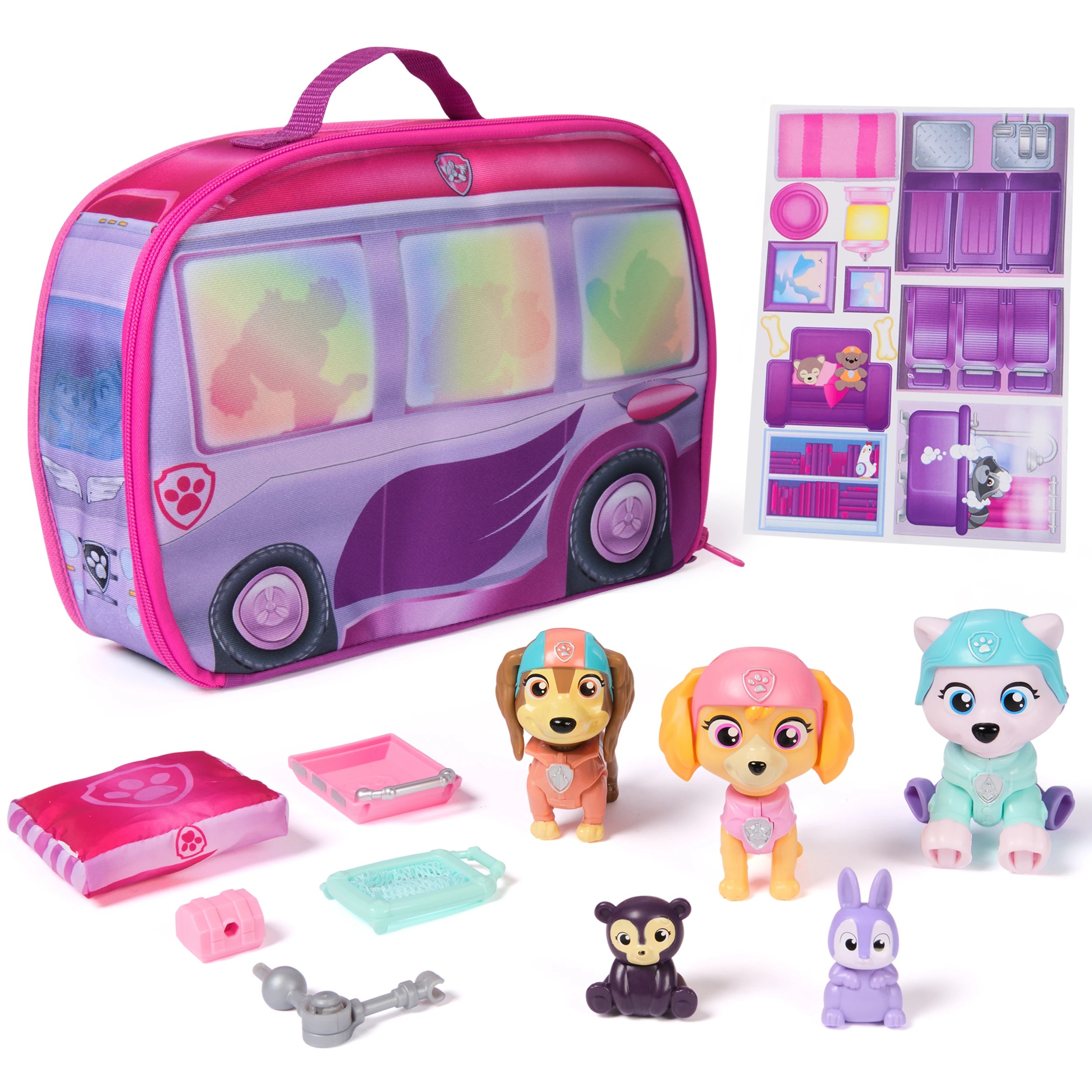 3 PAW Patrol 12 Piece Pupcation Rescue Set, 3 of 9