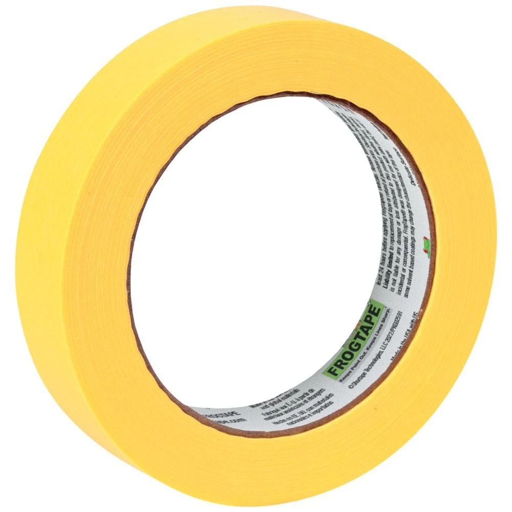 7 FrogTape Delicate Surface Tape 24mmx55m Yellow, 7 of 7