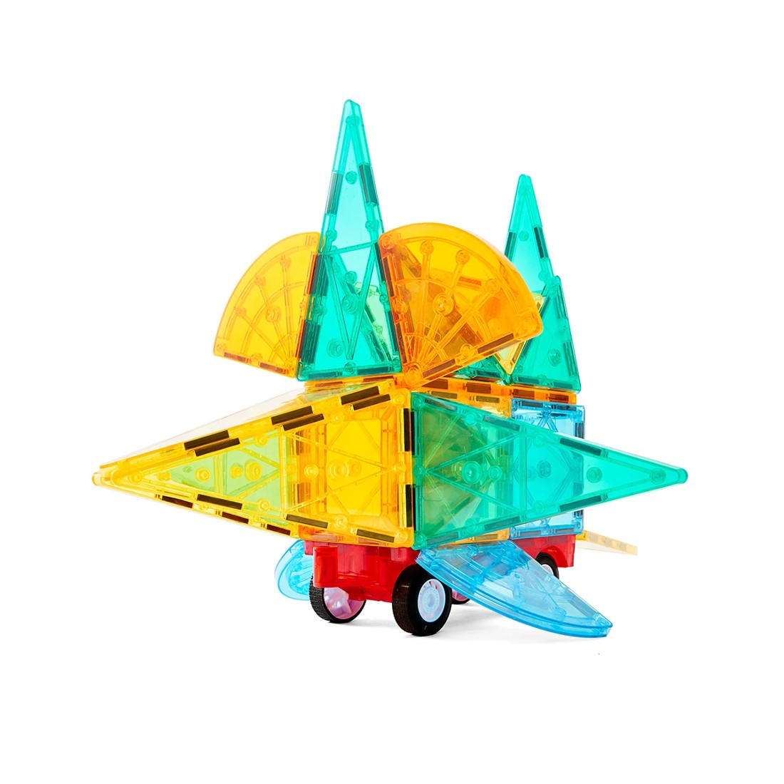 4 100 Piece Magnetic Castle Tiles Mega Set, 4 of 10