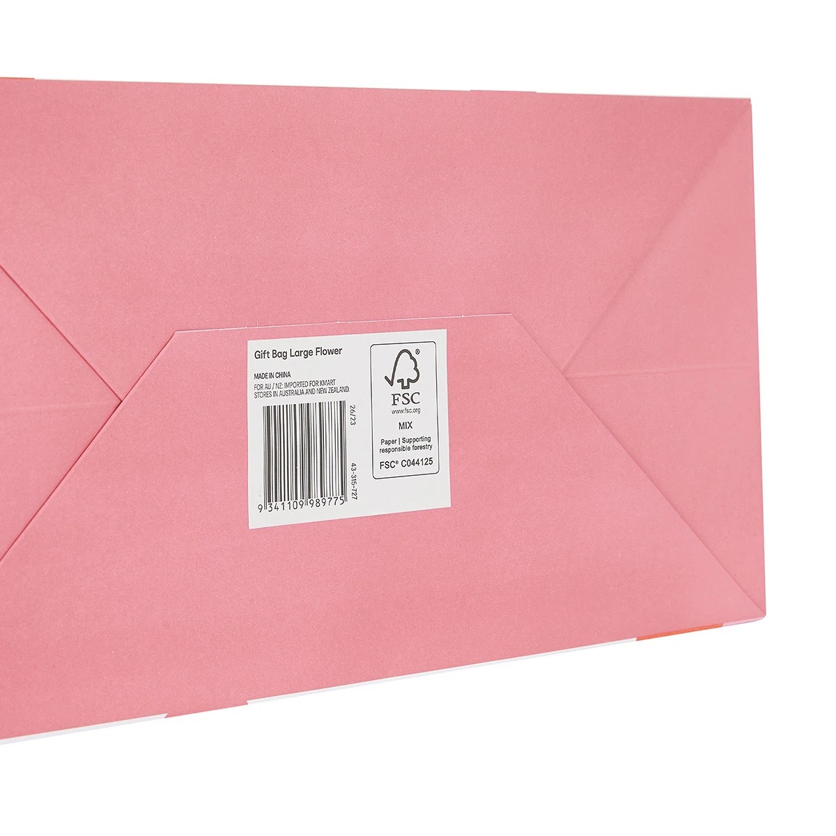 5 Flower Gift Bag - Large, 5 of 7