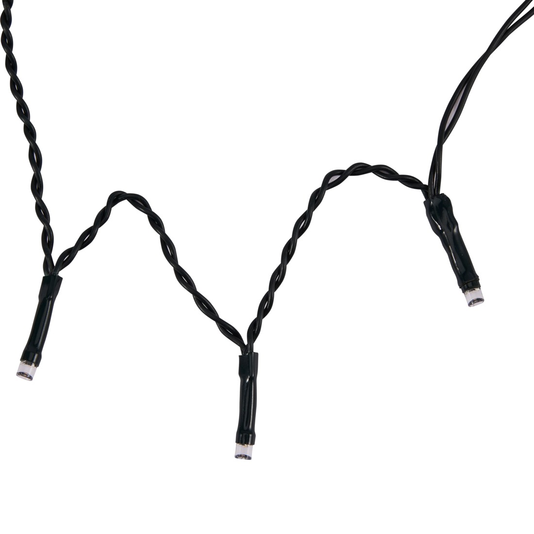 4 Low Voltage 250 LED Multifunction Warm White Icicle String Lights, 4 of 8