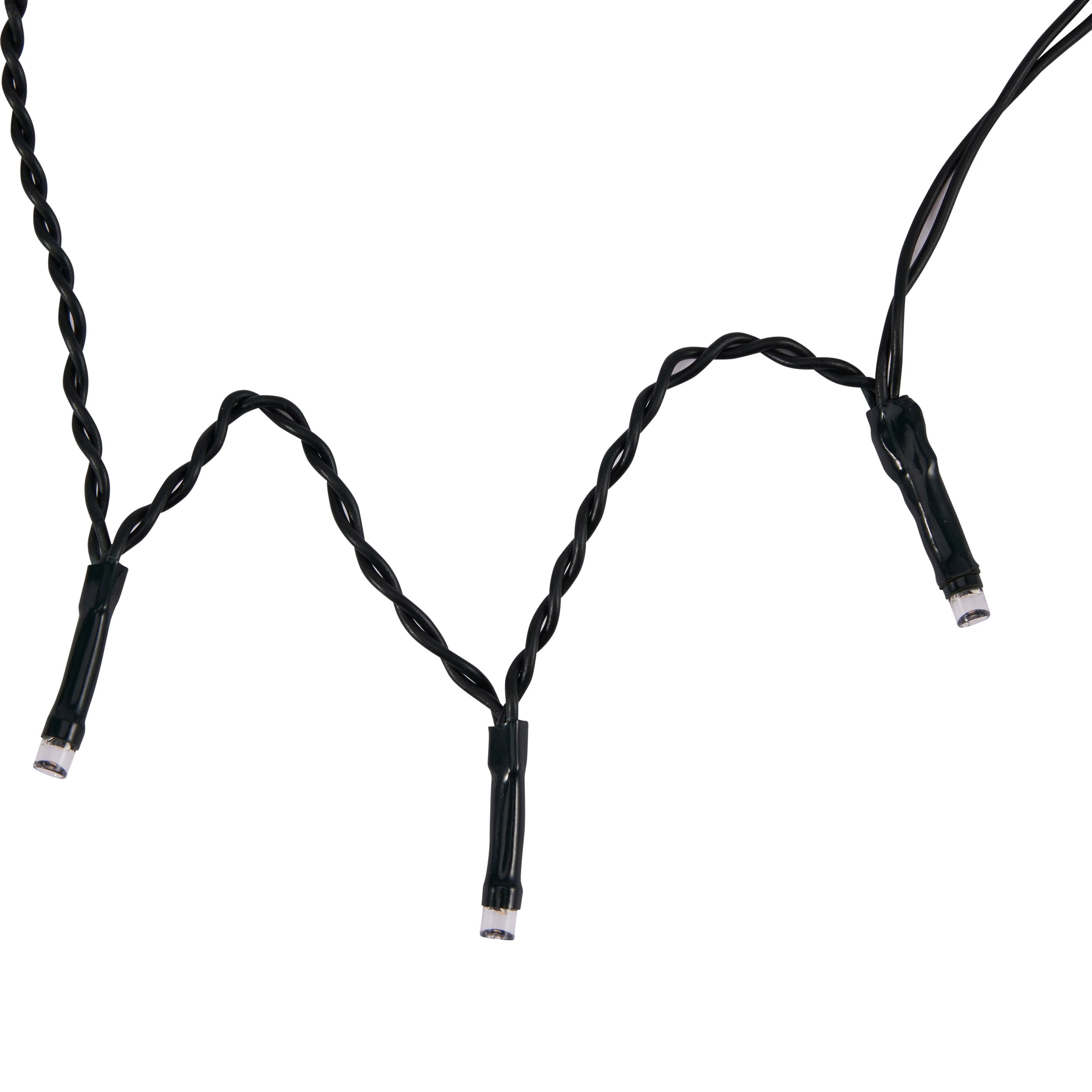 4 Low Voltage 250 LED Multifunction Warm White Icicle String Lights, 4 of 8