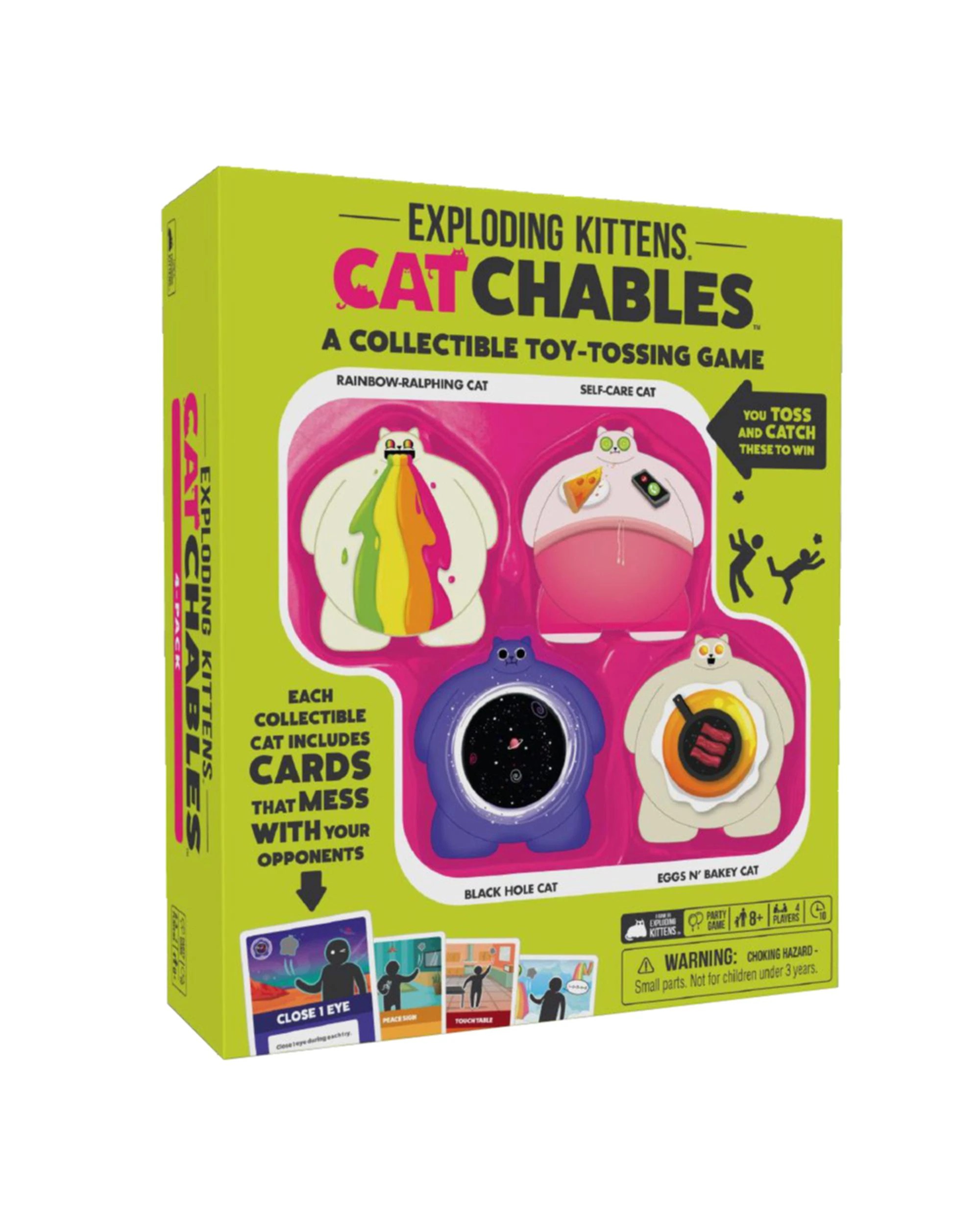 1 Exploding Kittens LLC Exploding Kittens Catchables Core Pack Party Game, 1 of 1