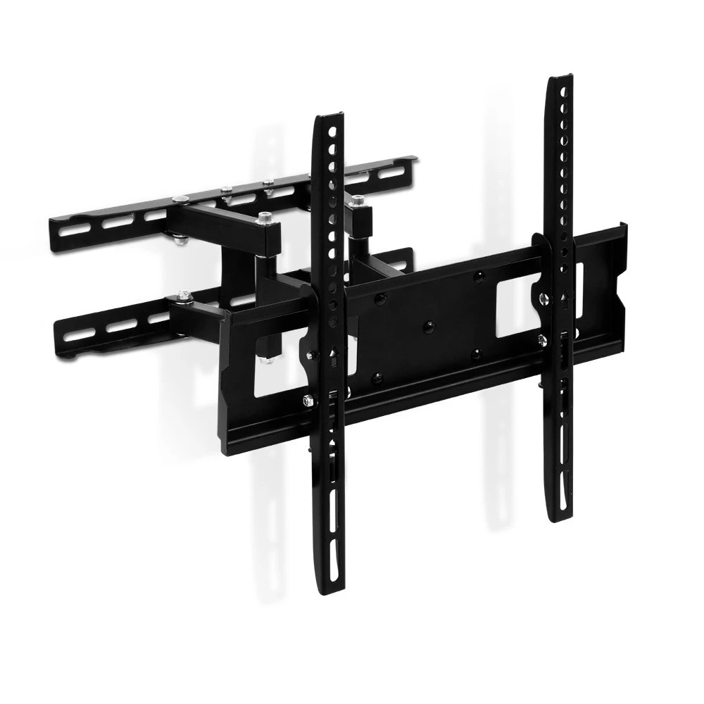 1 Artiss TV Wall Mount Bracket for 23"-55" LED LCD Full Motion Dual Strong Arms - Black, 1 of 5