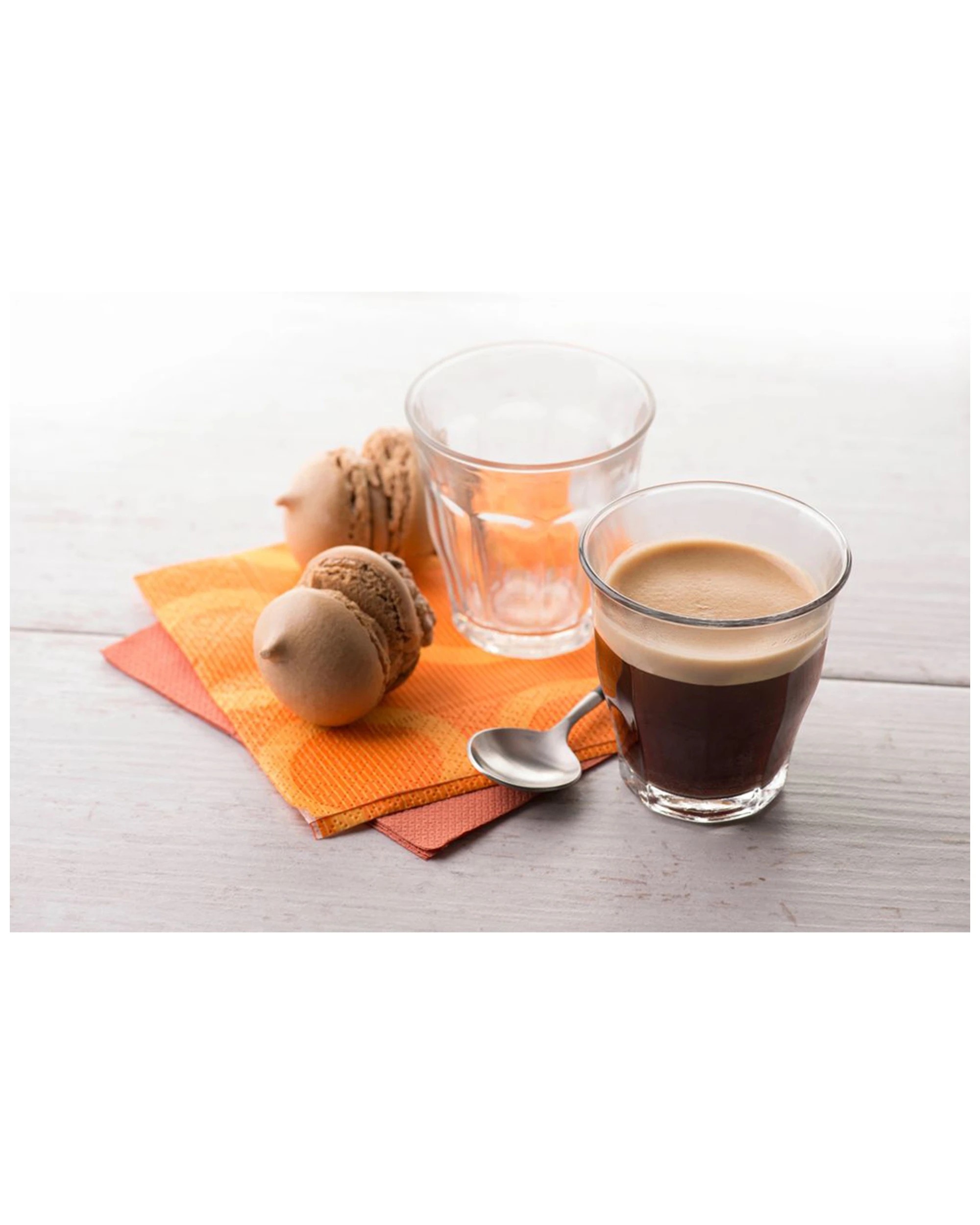 4 Duralex 6 Pack Picardie Flared Tumblers 250ml Tempered Glassware For Everyday - Plain, 4 of 9