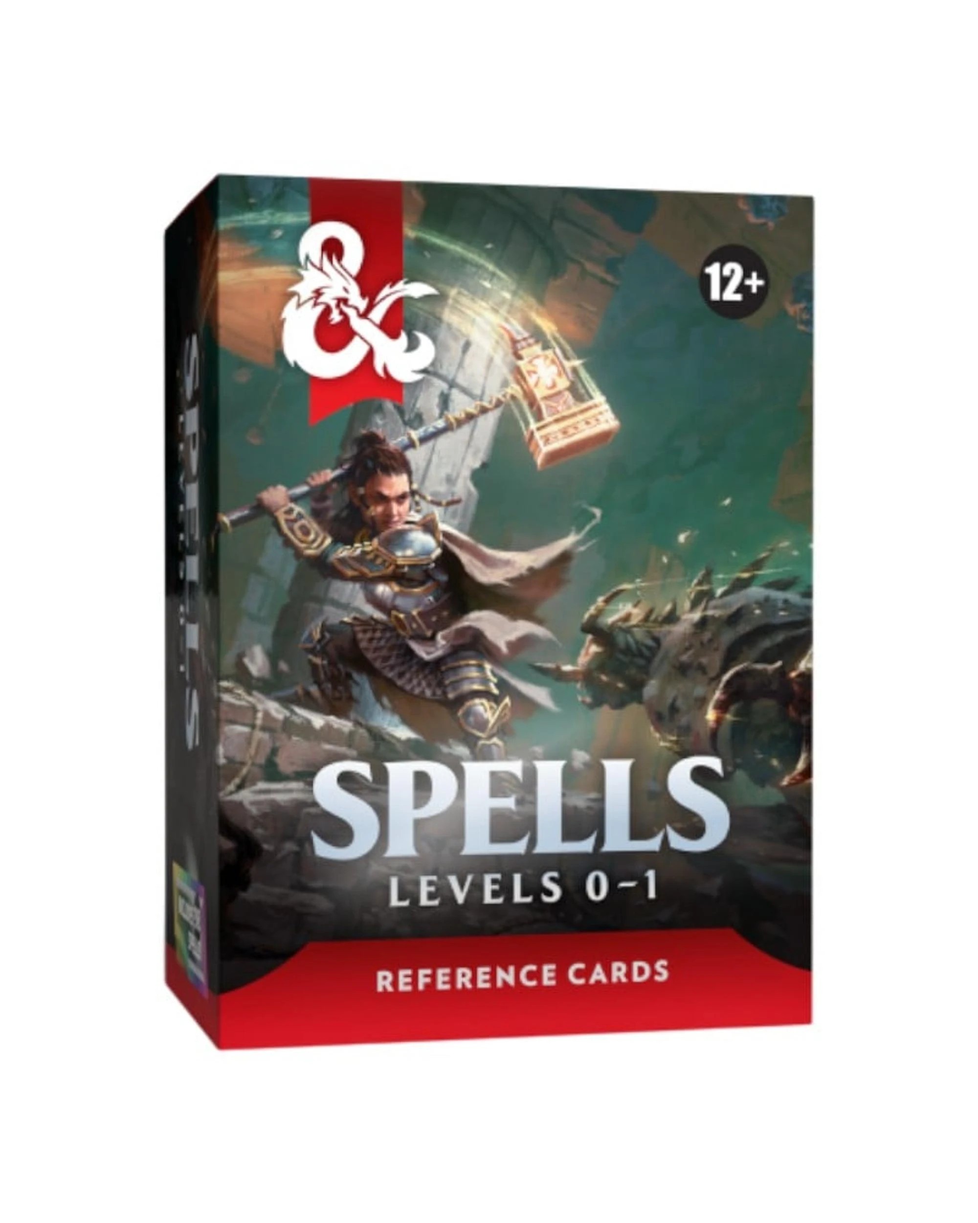 1 Dungeons and Dragons Spells Levels 0-1 Reference Cards, 1 of 5