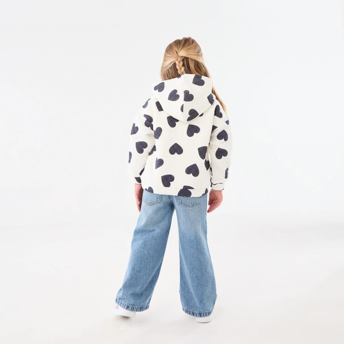 8 Sherpa Lined Zip Hoodie Hearts, 8 of 10