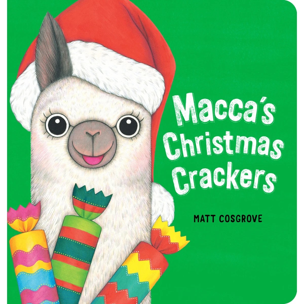 1 Macca's Christmas Crackers by Matt Cosgrove - Book