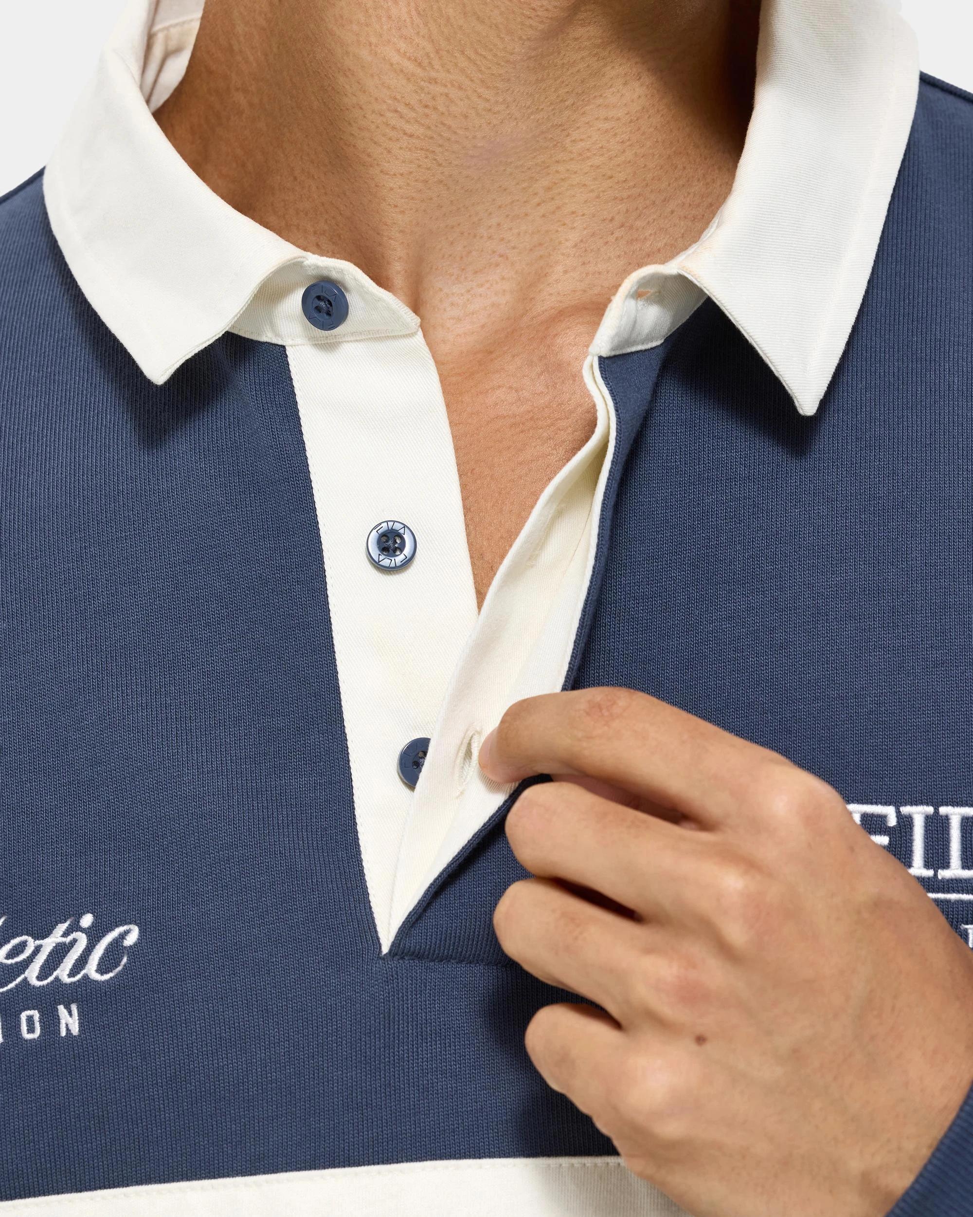 7 Fila Miles Rugby Top OMBRE BLUE, 7 of 7