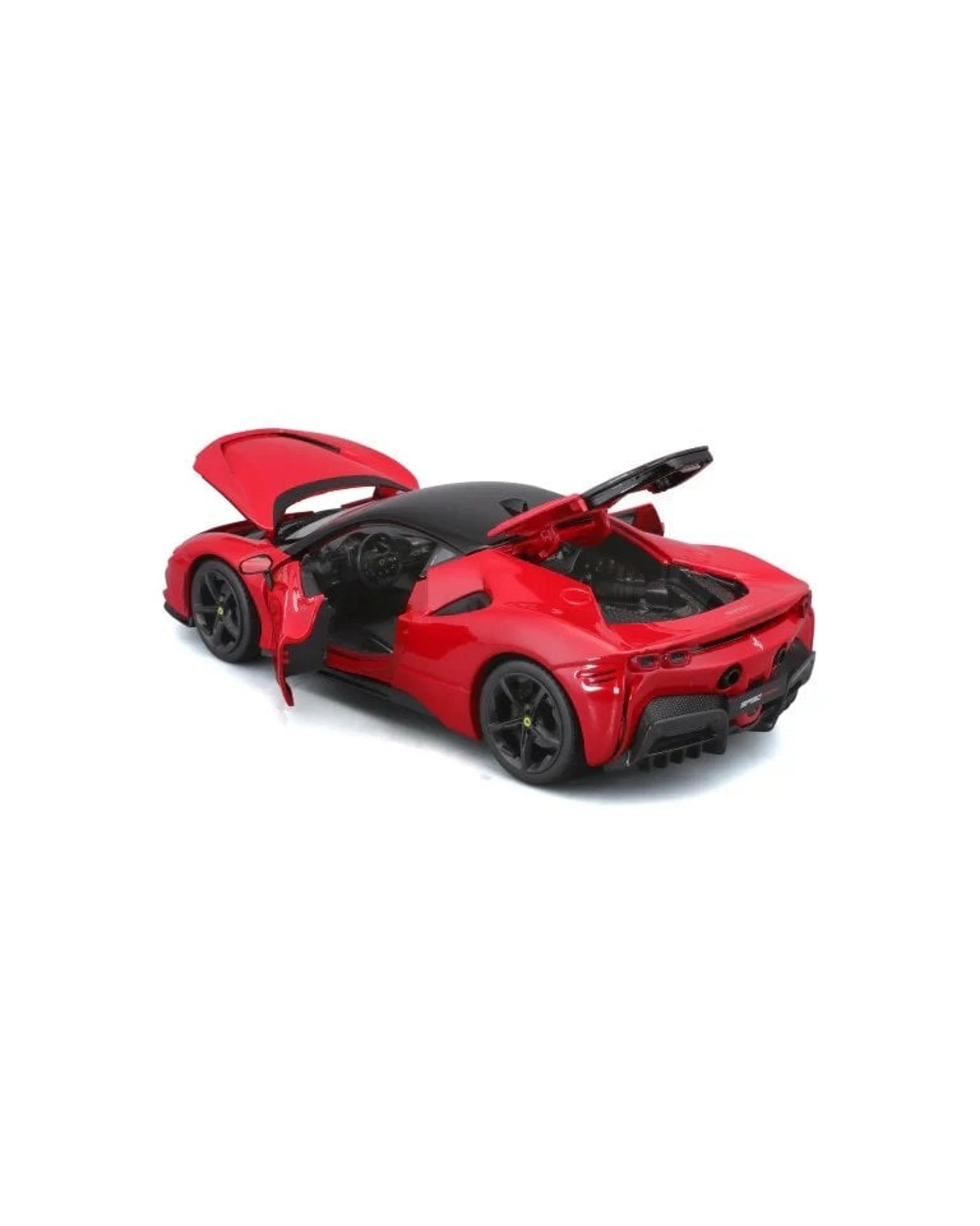 10 Bburago Race and Play 2021 Ferrari SF90 Stradale 1:18 Scale Diecast Vehicle, 10 of 10