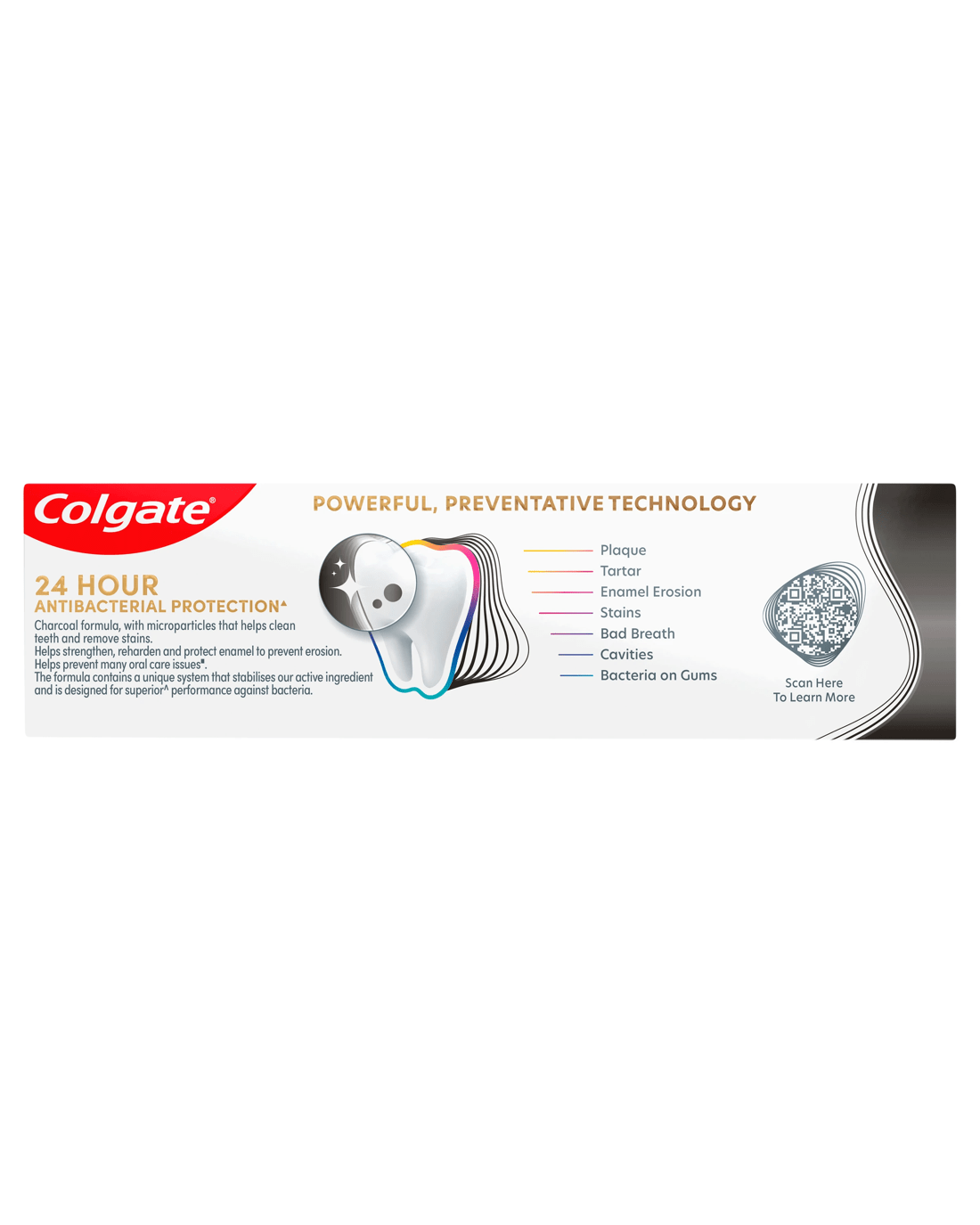 5 Colgate Total Active Prevention Deep Clean with Charcoal Toothpaste, 5 of 10