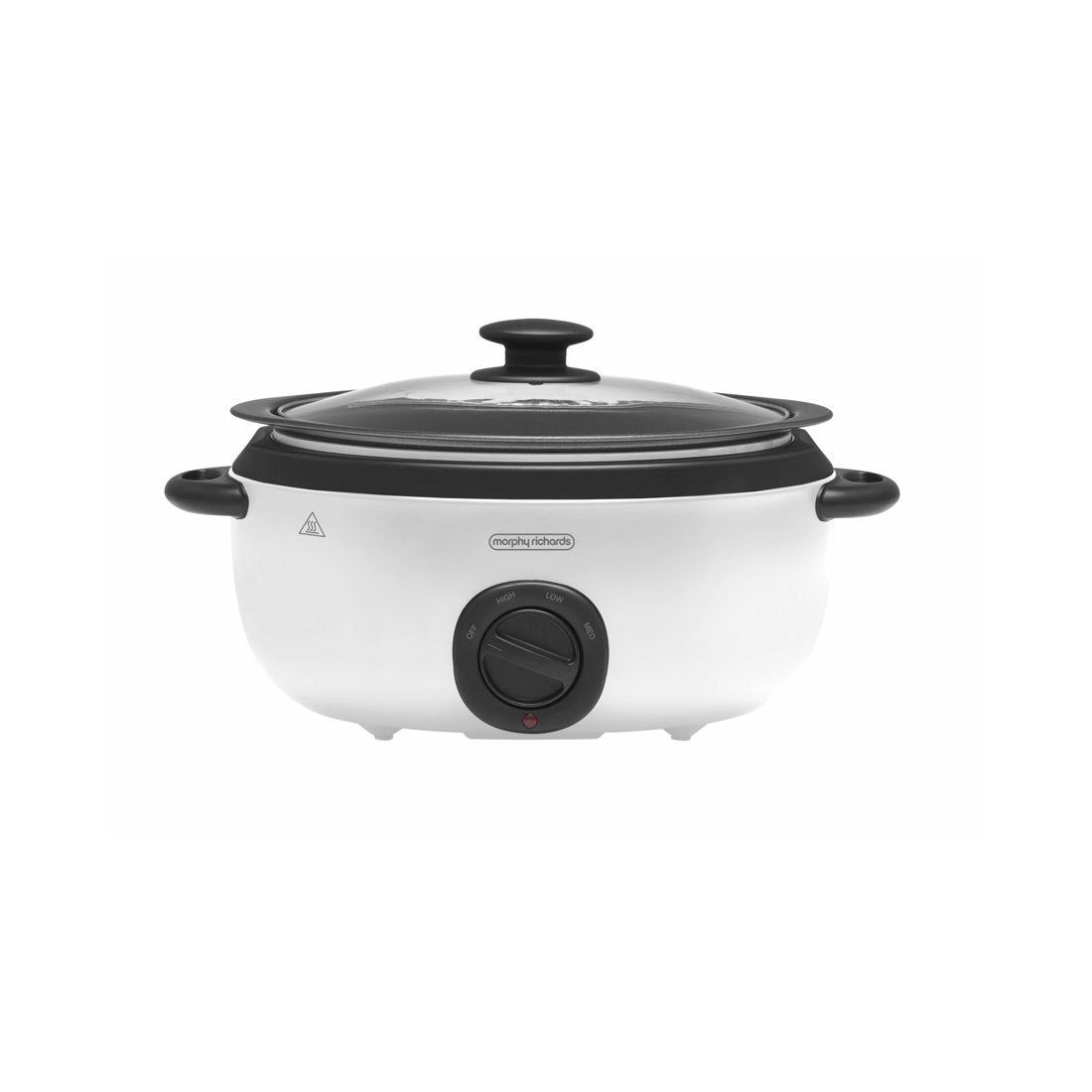 1 Morphy Richards 6.5L Slow Cooker Vivid White, 1 of 5
