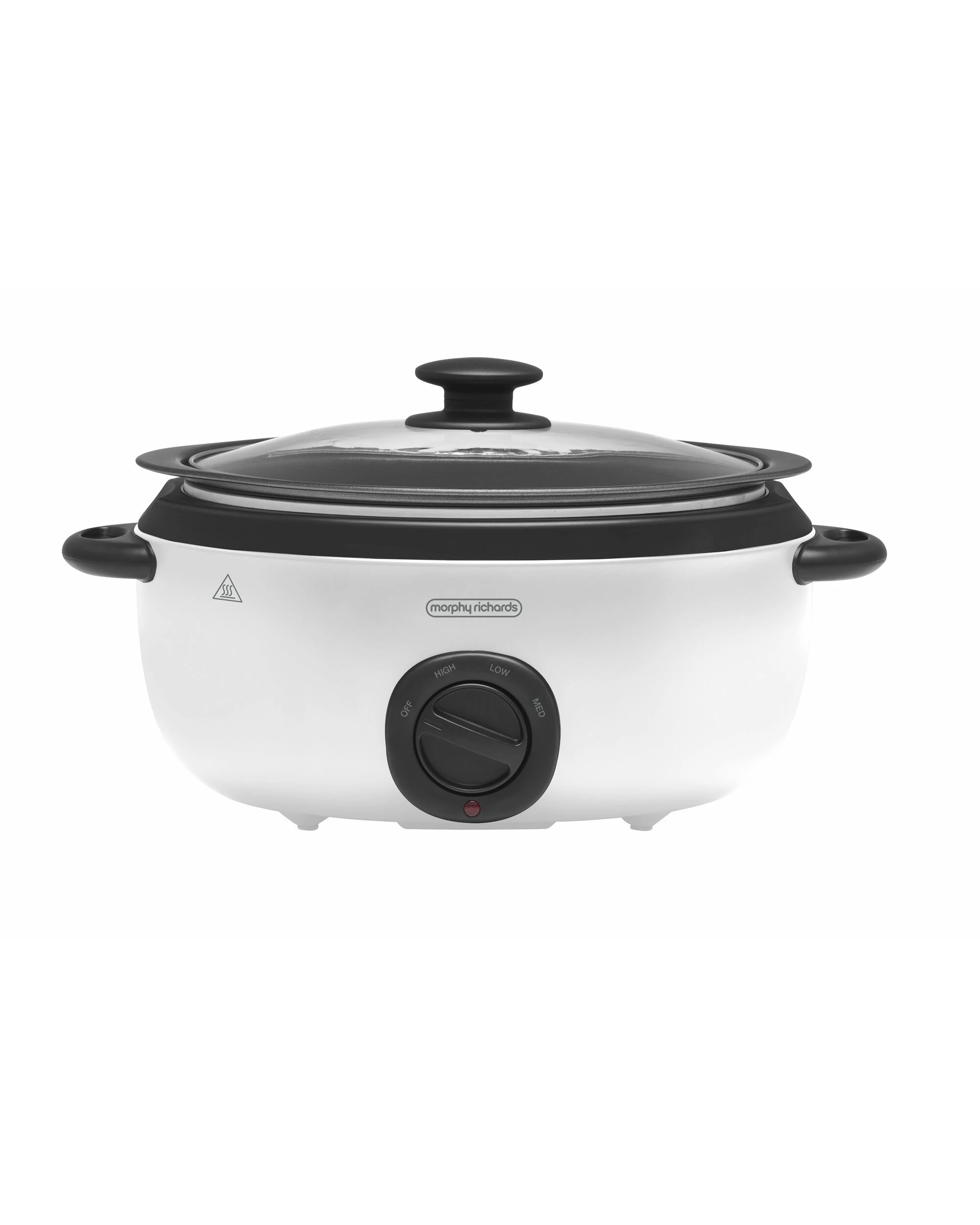 1 Morphy Richards 6.5L Slow Cooker Vivid White, 1 of 5
