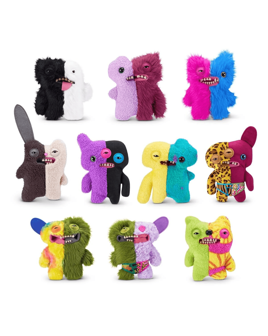2 Zuru Fuggler Funny Ugly Monster: Misfit Monsters - Assorted, 2 of 5