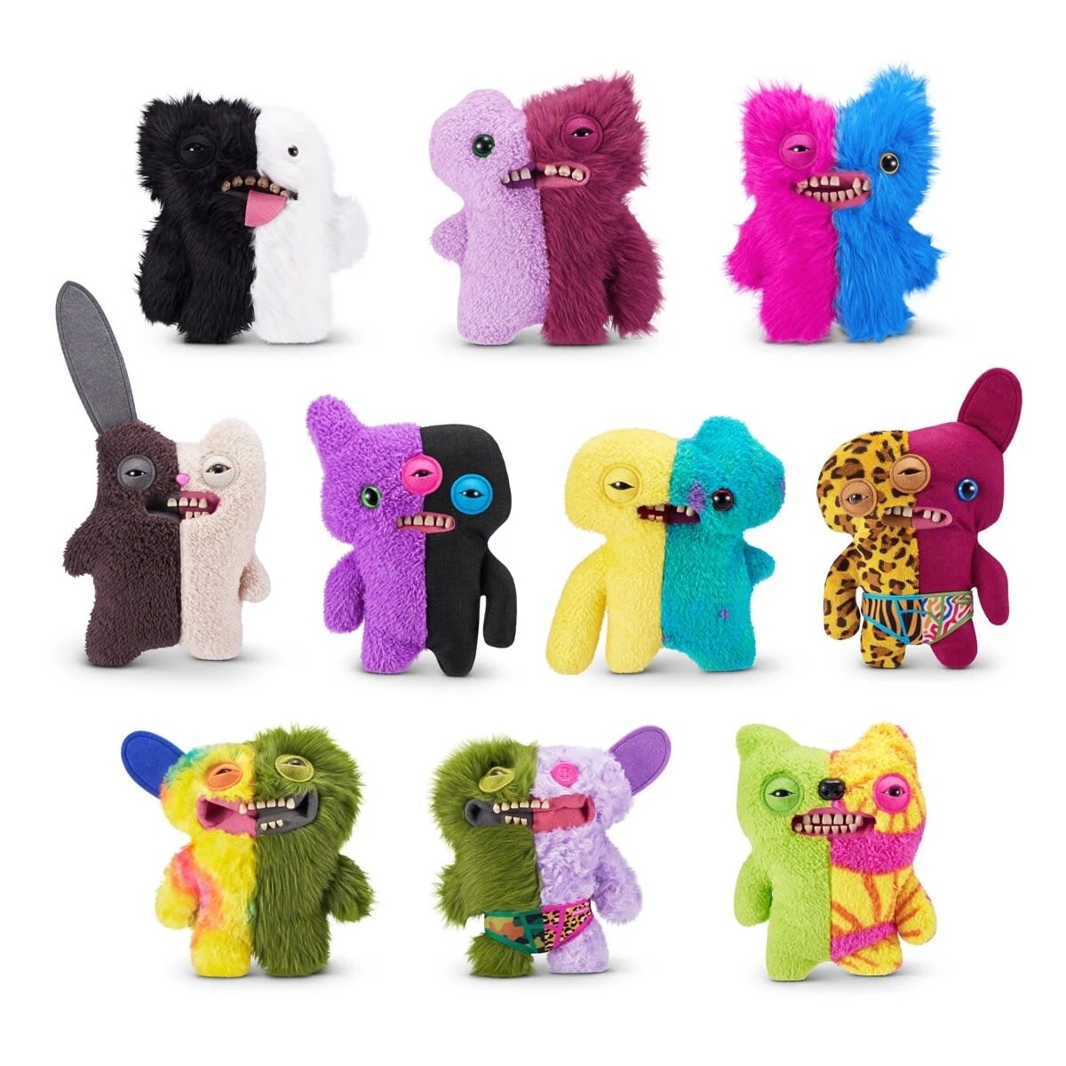 2 Zuru Fuggler Funny Ugly Monster: Misfit Monsters - Assorted, 2 of 5