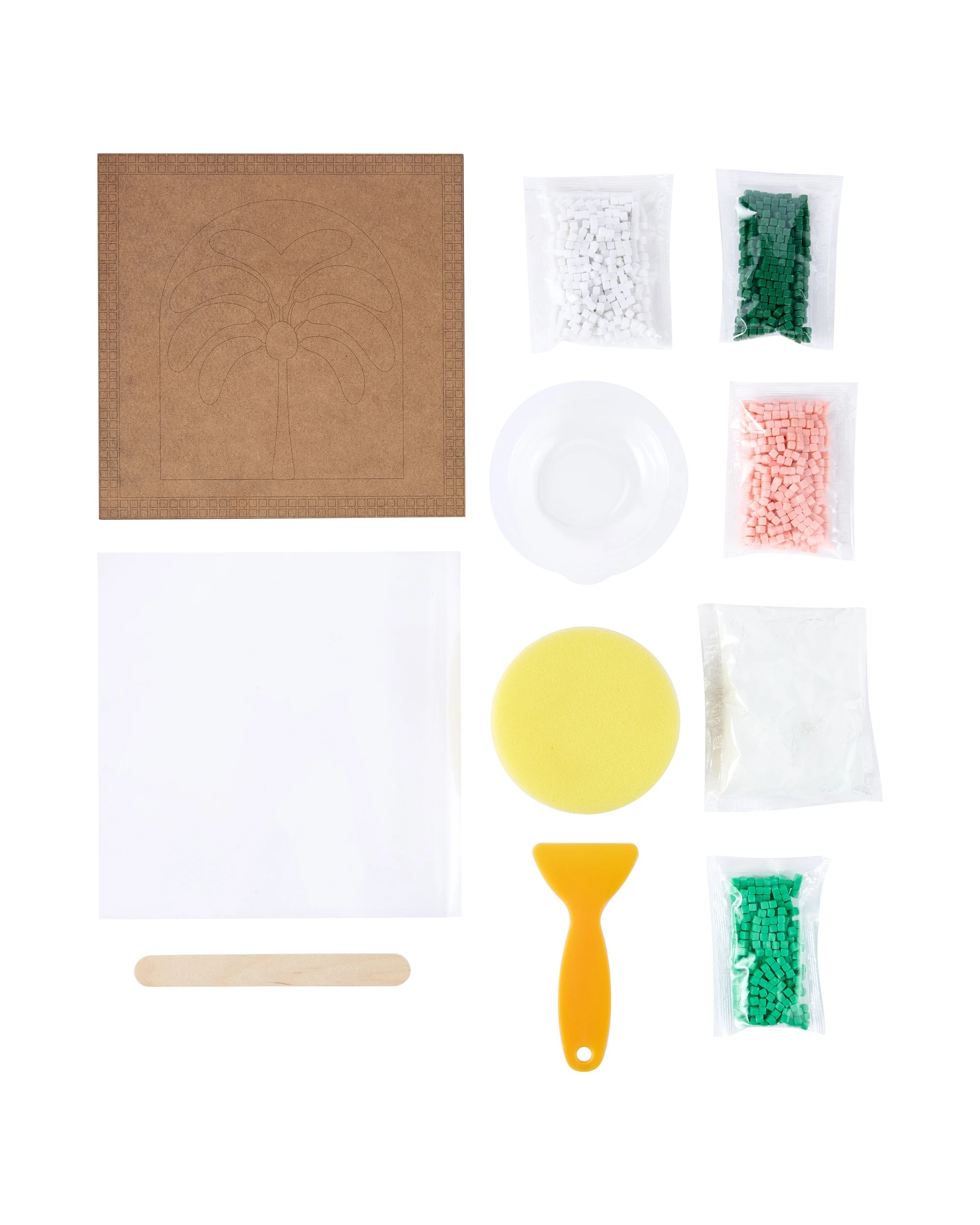 2 DIY Mosaic Tile Craft Kit, 2 of 3