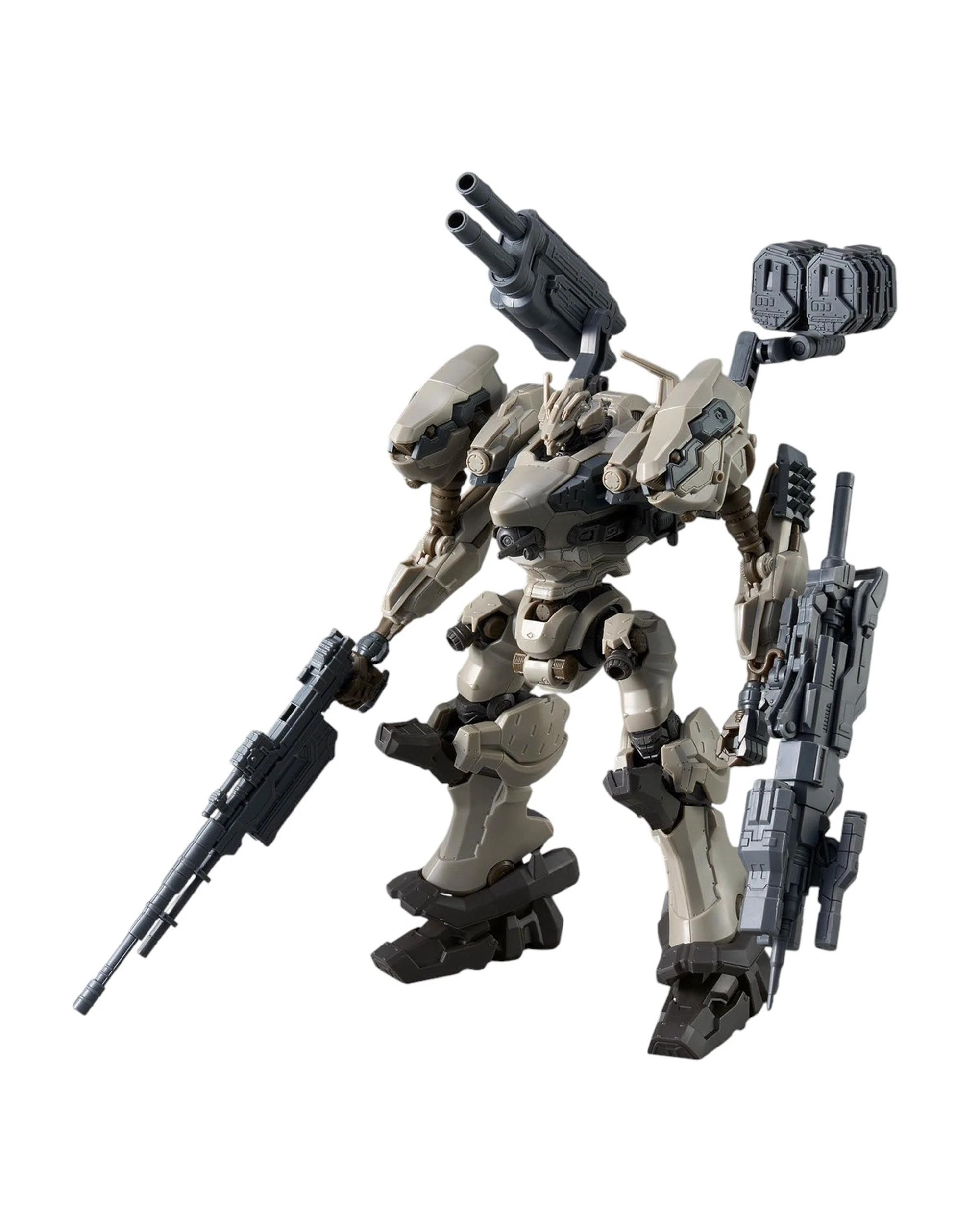 1 Bandai 30MM Armored Core VI Fires Of Rubicon Rad CC-2000 Orbiter Nightfall Model Kit, 1 of 7