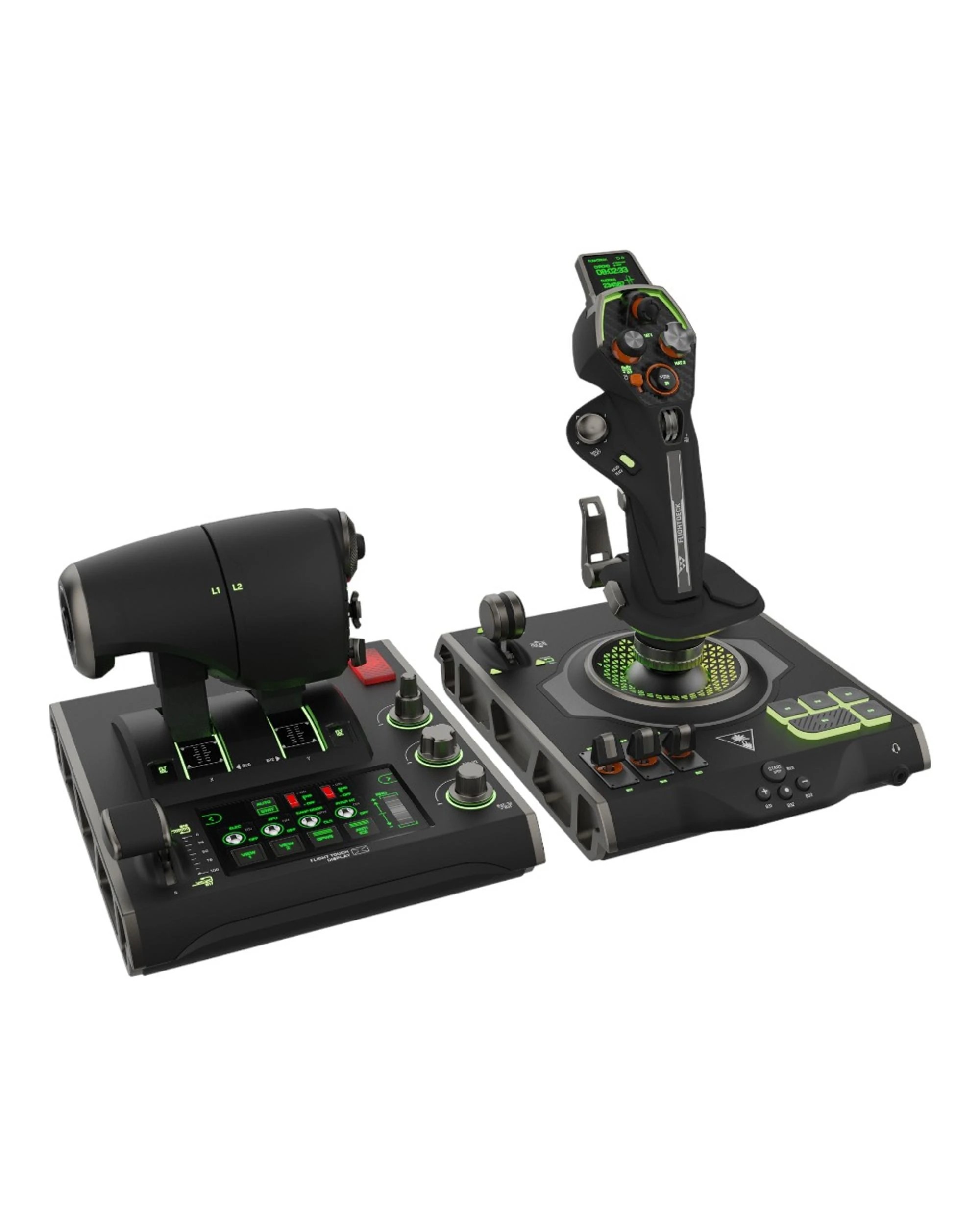 2 Turtle Beach  VelocityOne Flightdeck - Black, 2 of 9