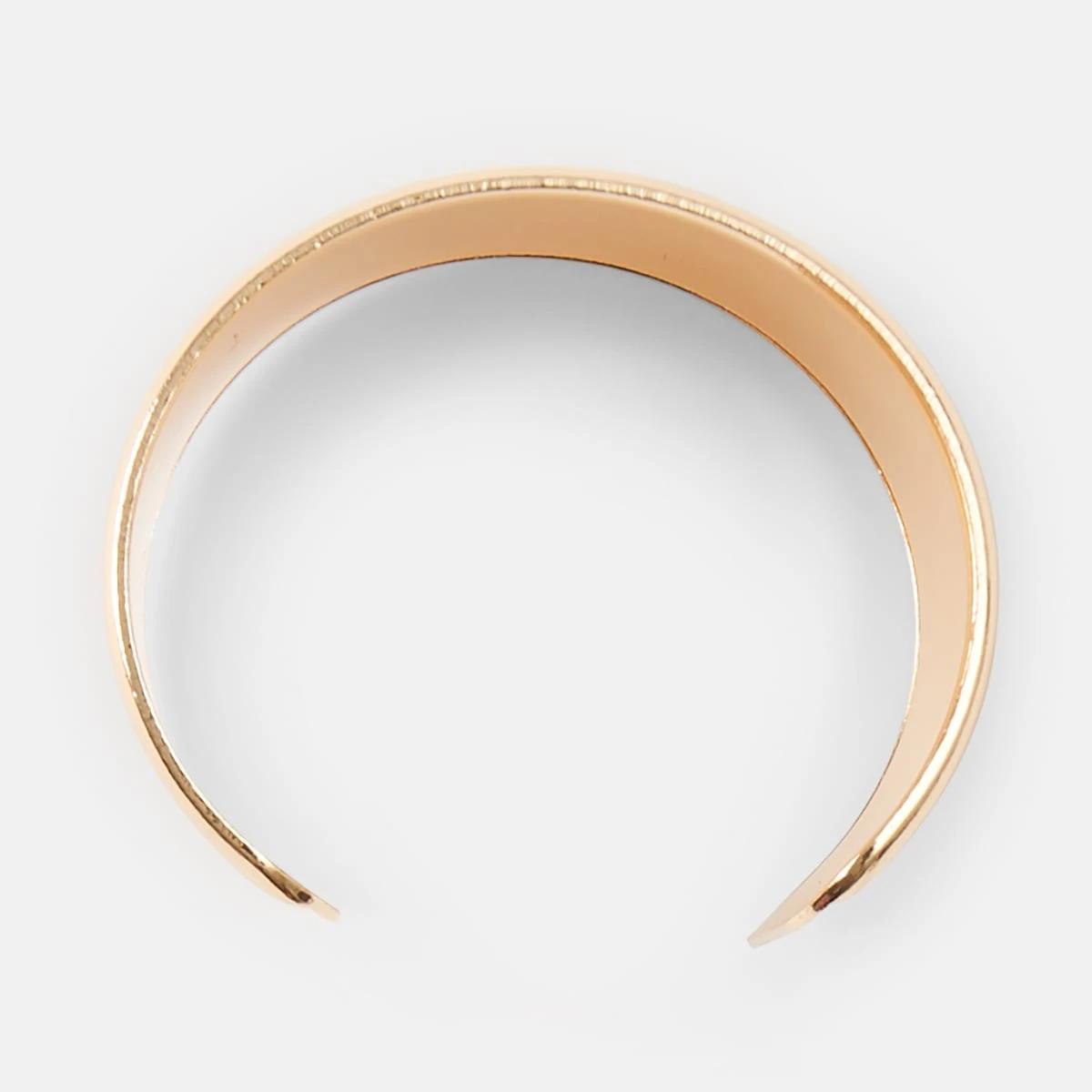 2 Chunky Bangle Gold, 2 of 6