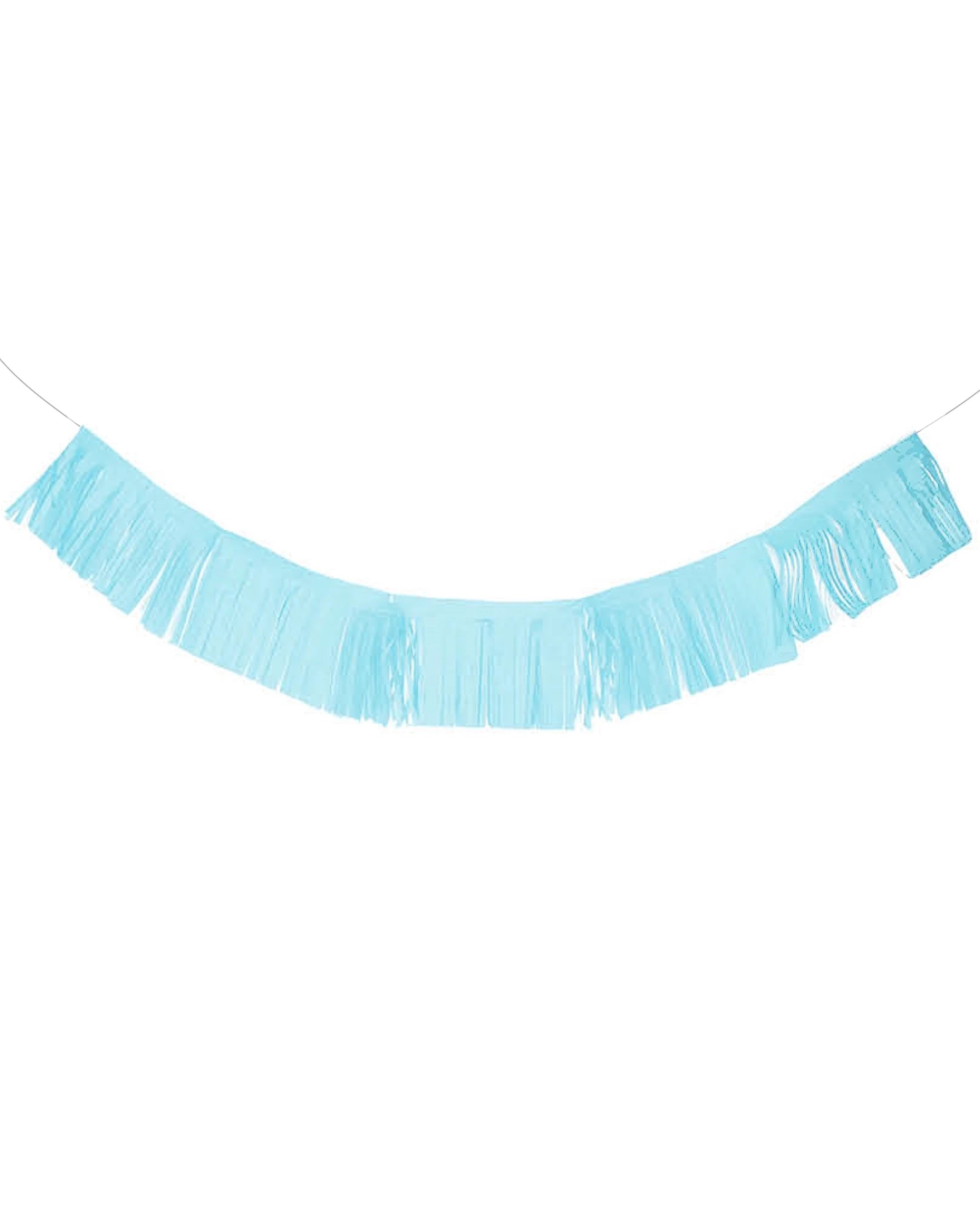 1 JD Party Light Paper Fringe Banner - Black, 1 of 1