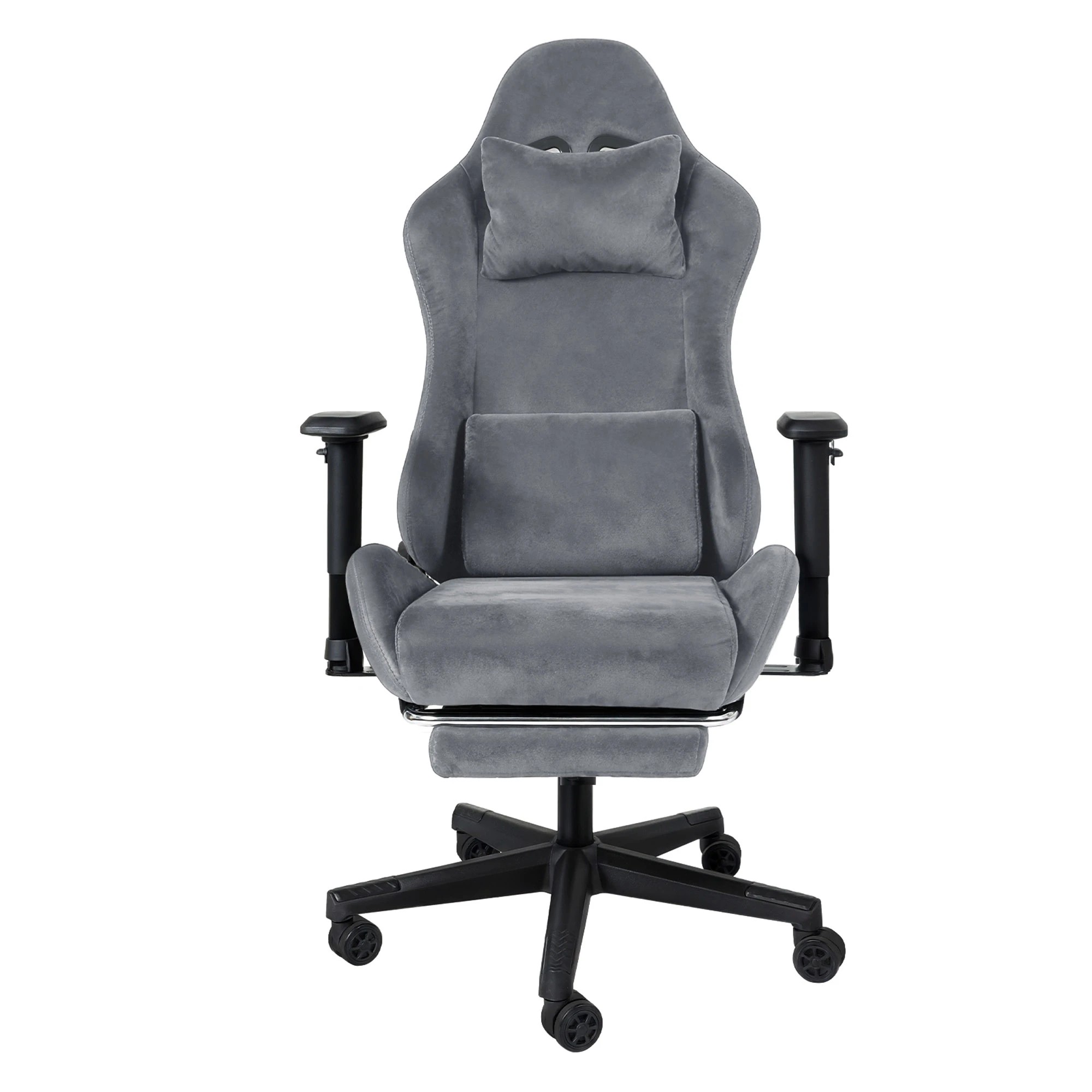 2 Levede Office Chair Ergonomic - Grey, 2 of 9
