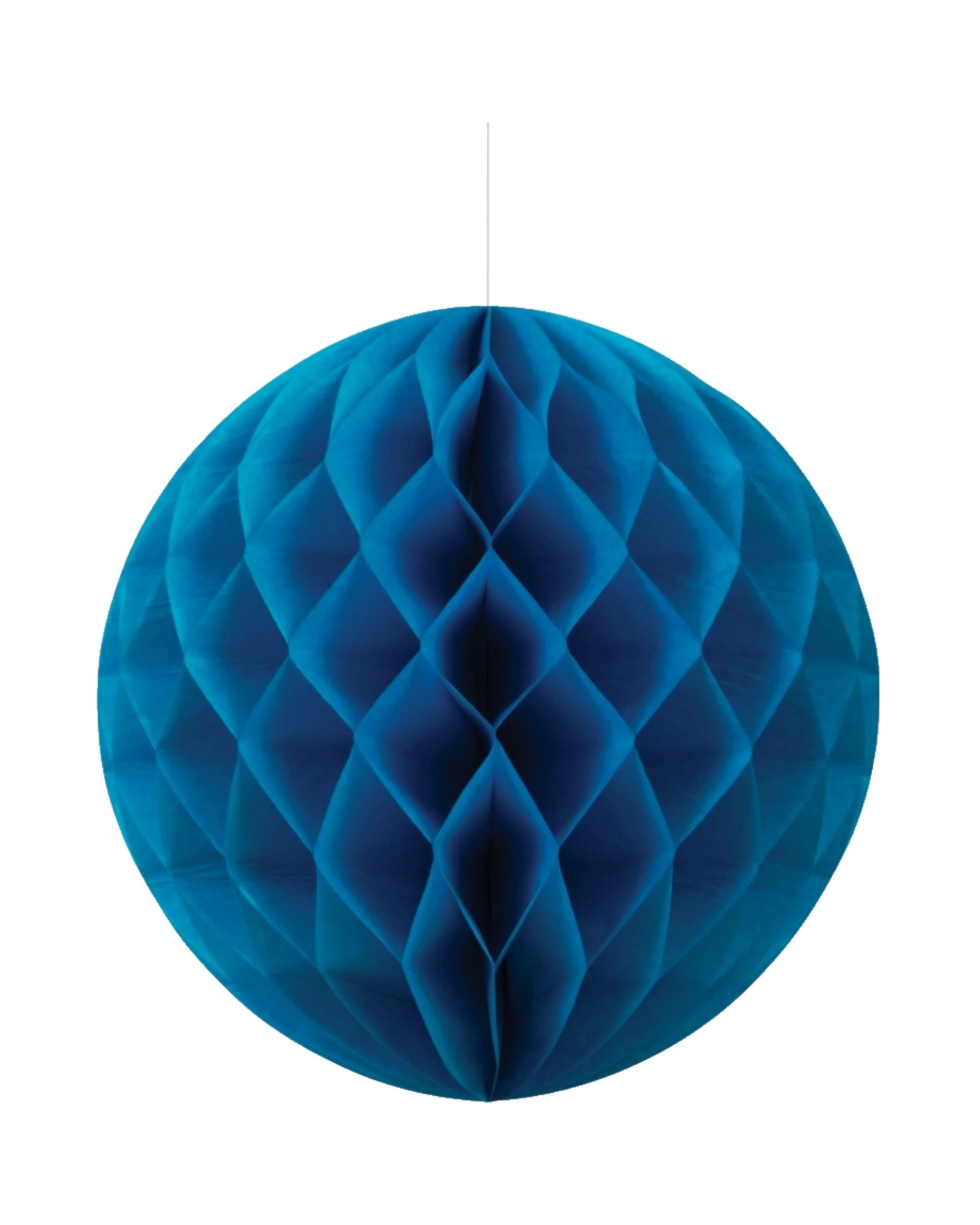 1 Five Star Royal Honeycomb Ball 25cm - Blue, 1 of 1
