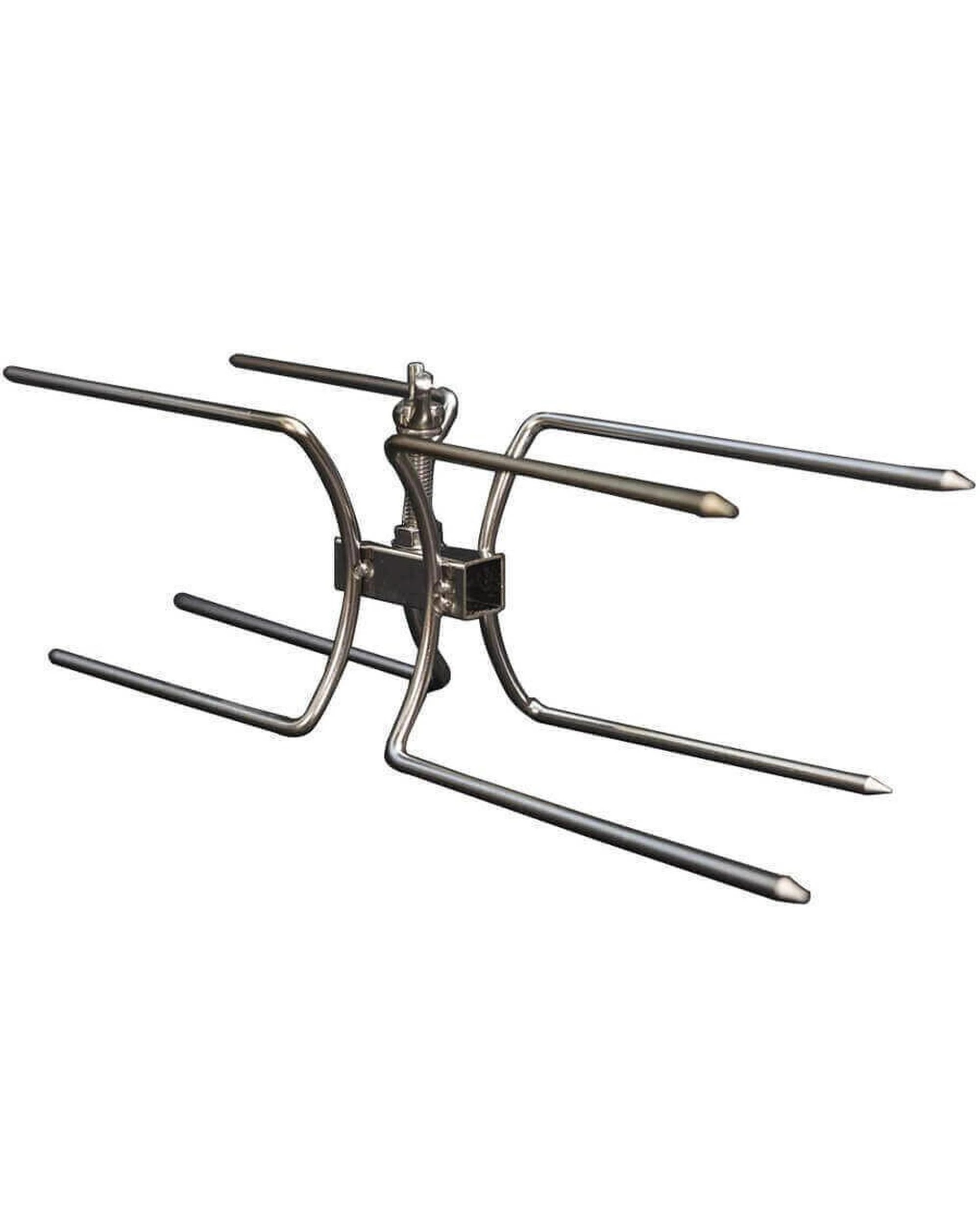 9 Flaming Coals Double Ended Rotisserie Fork and Prong - 10mm Square, 9 of 9