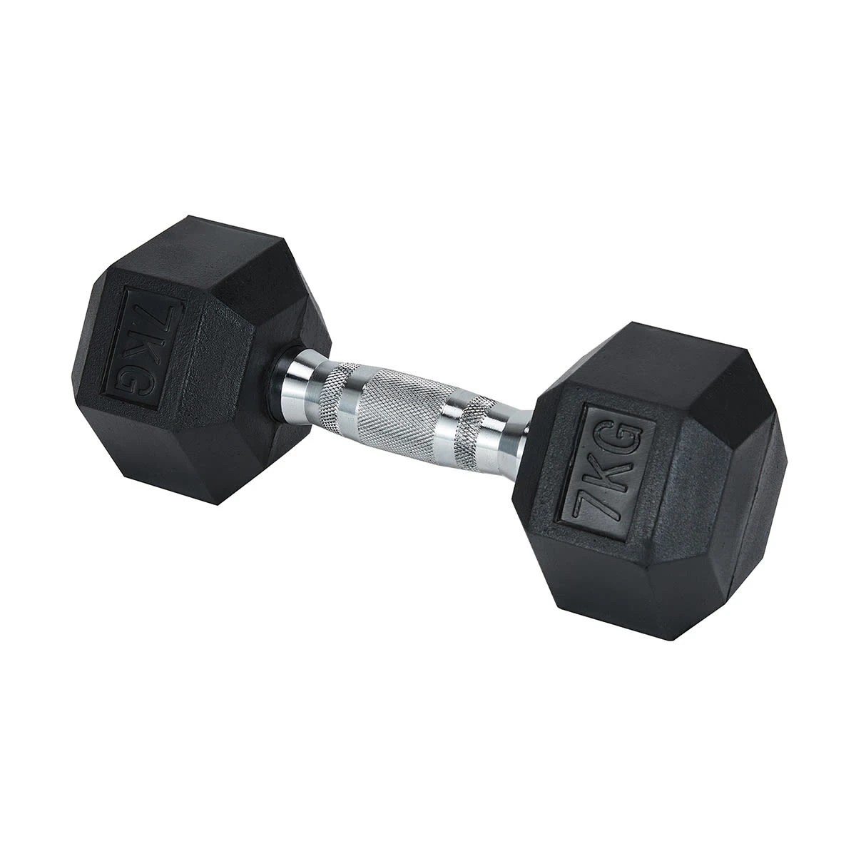 1 7kg Hexagonal Dumbbells, 1 of 6