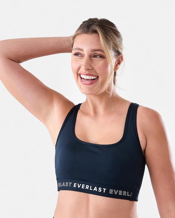 Everlast Womens Racer Back Crop Top